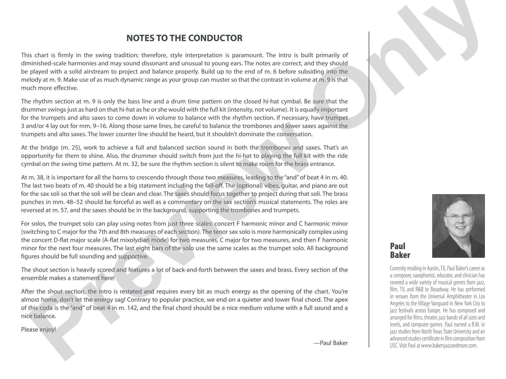 What Is This Thing Called Love?: Jazz Ensemble Conductor Score & Parts