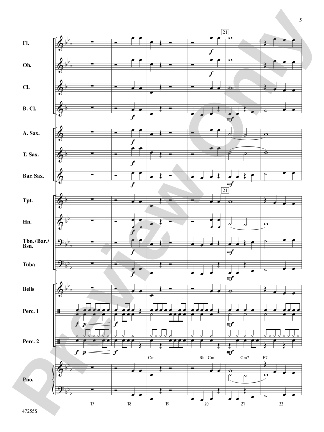 Rock This Band!: Concert Band Conductor Score & Parts