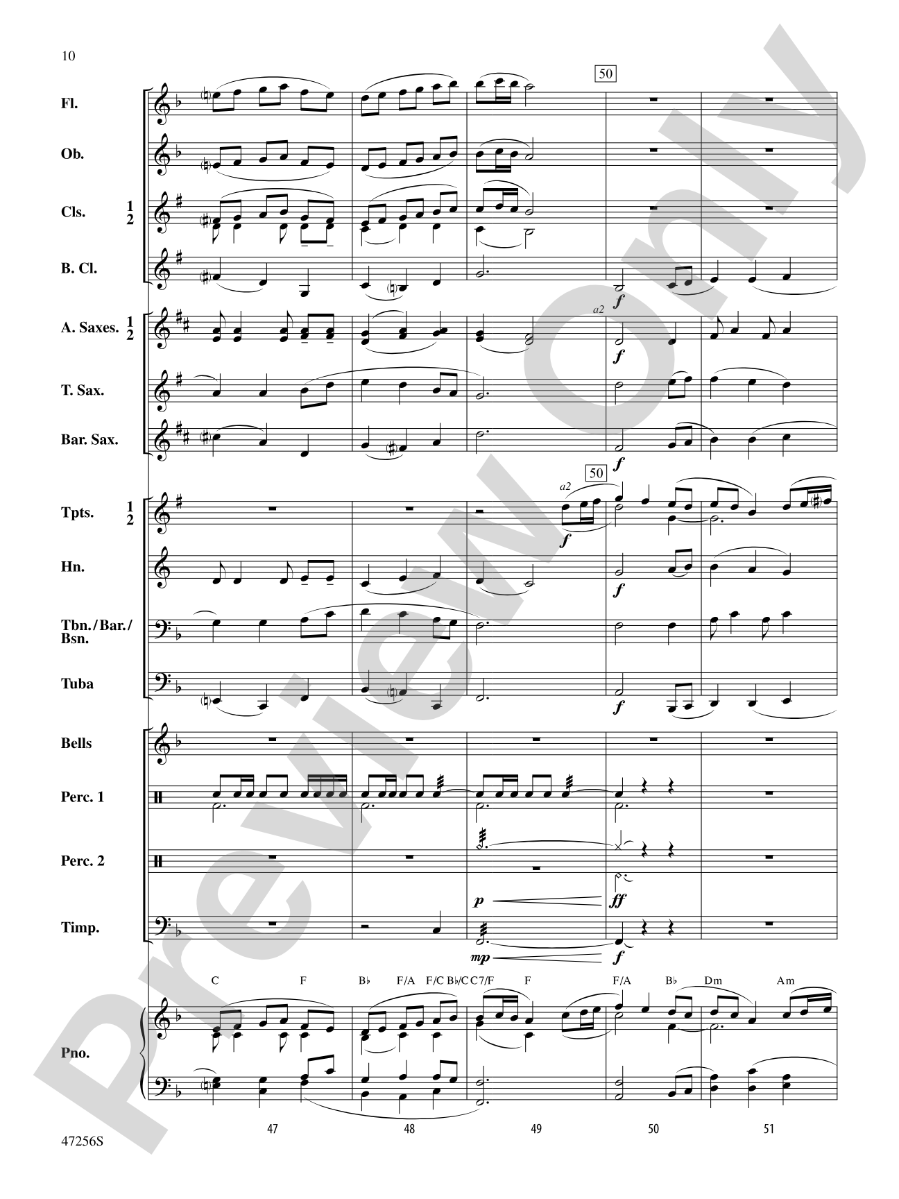 Blessed Legacy: Concert Band Conductor Score & Parts
