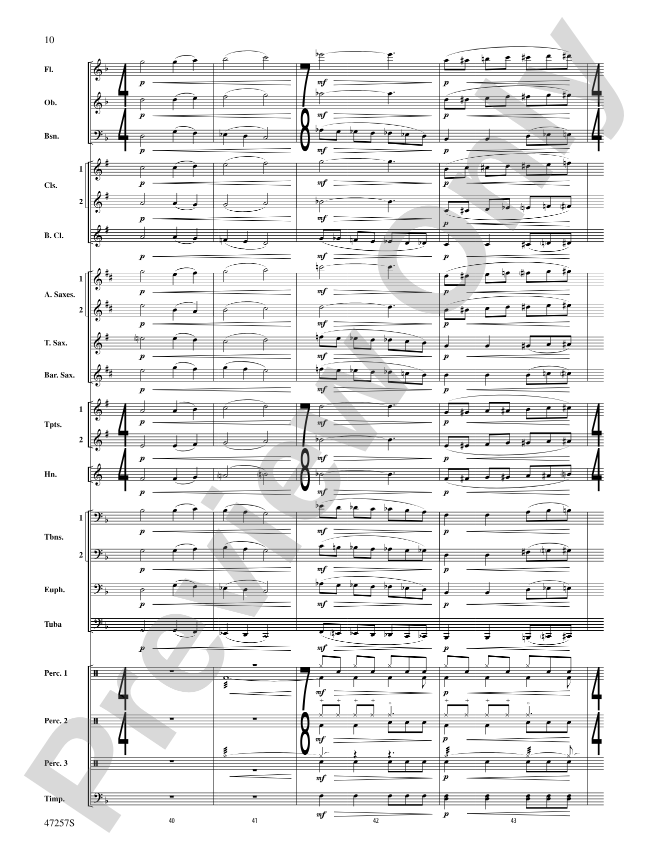 Angry Beavers!: Score