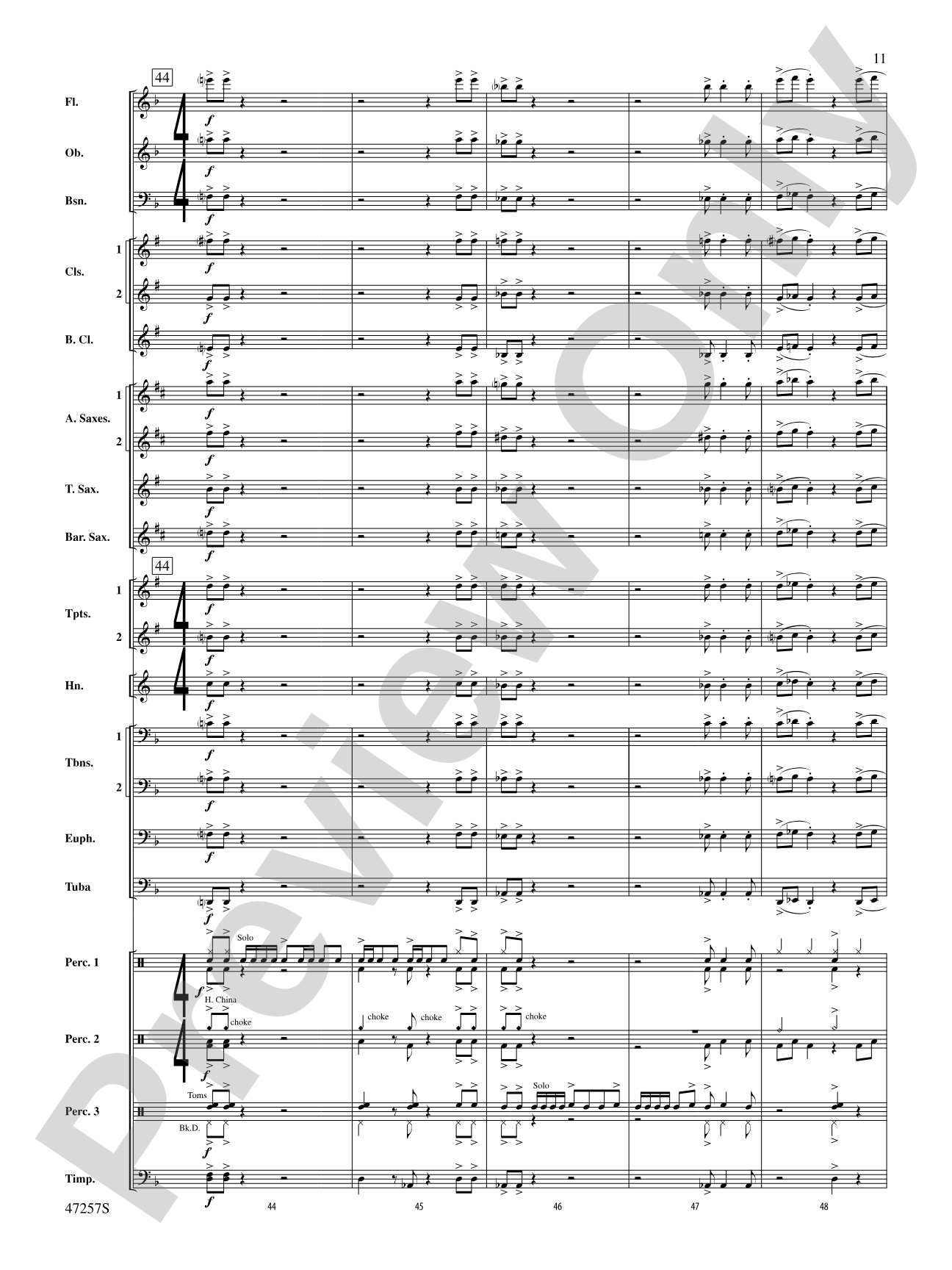 Angry Beavers!: Score