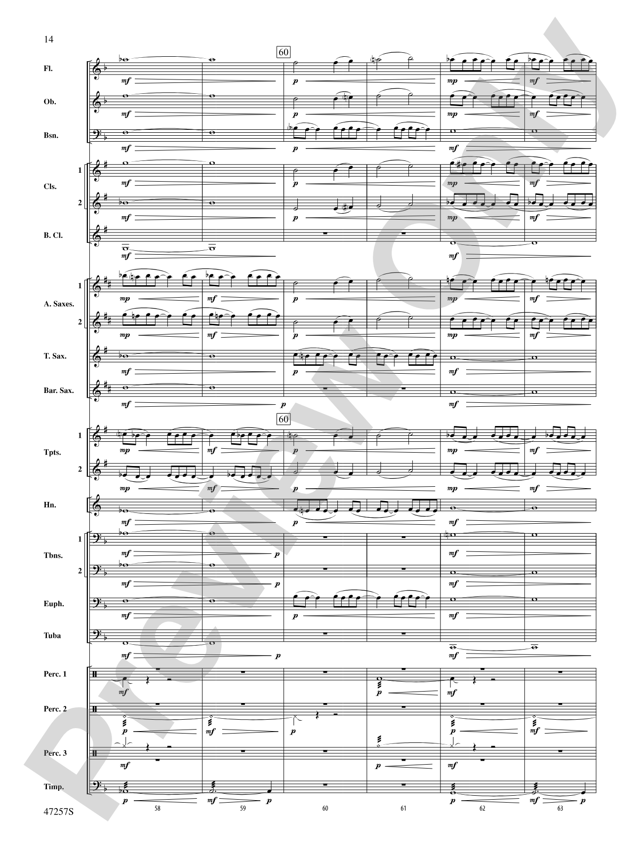 Angry Beavers!: Score