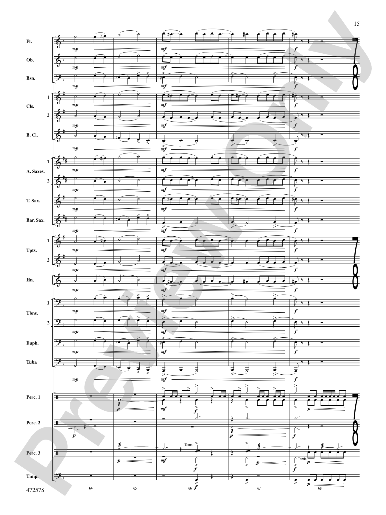 Angry Beavers!: Score