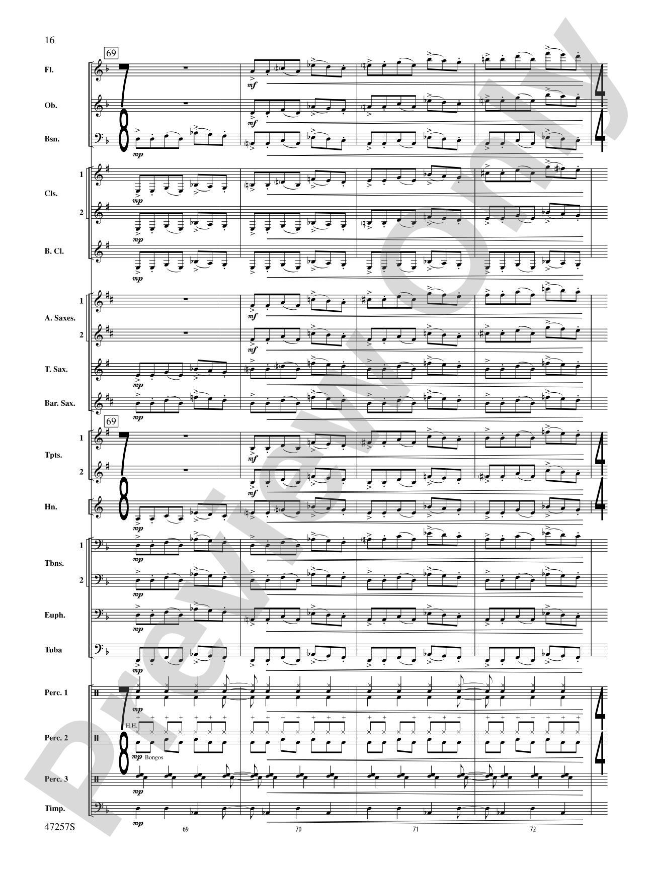 Angry Beavers!: Score