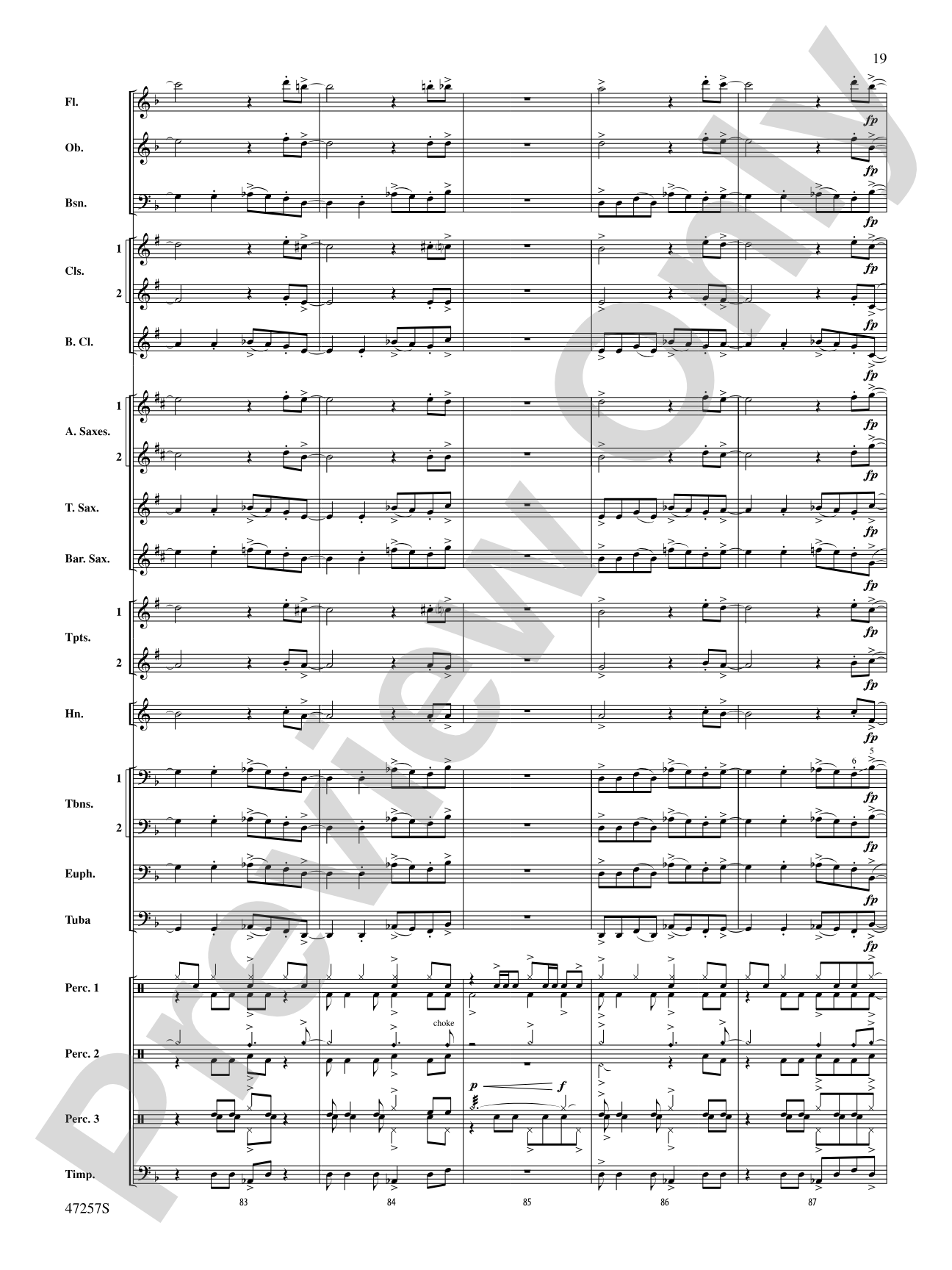 Angry Beavers!: Score