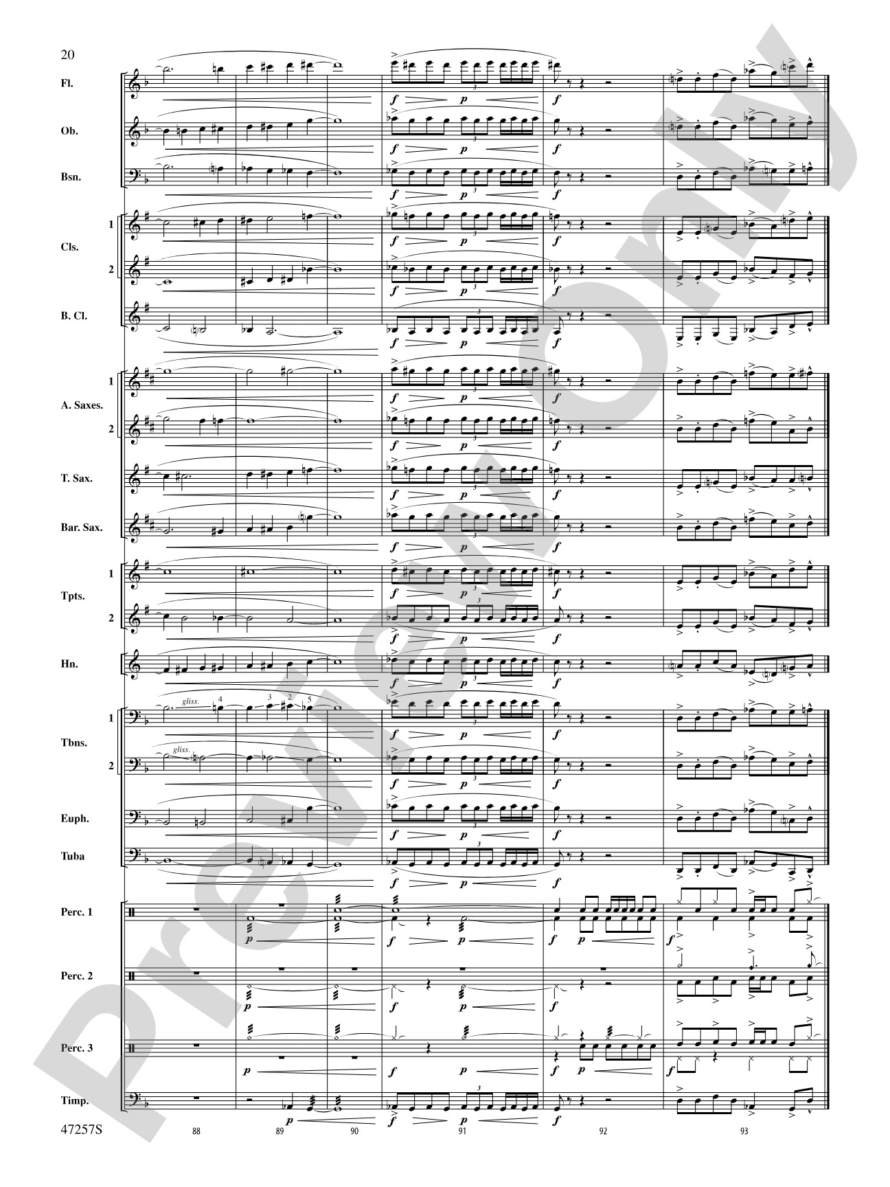 Angry Beavers!: Score