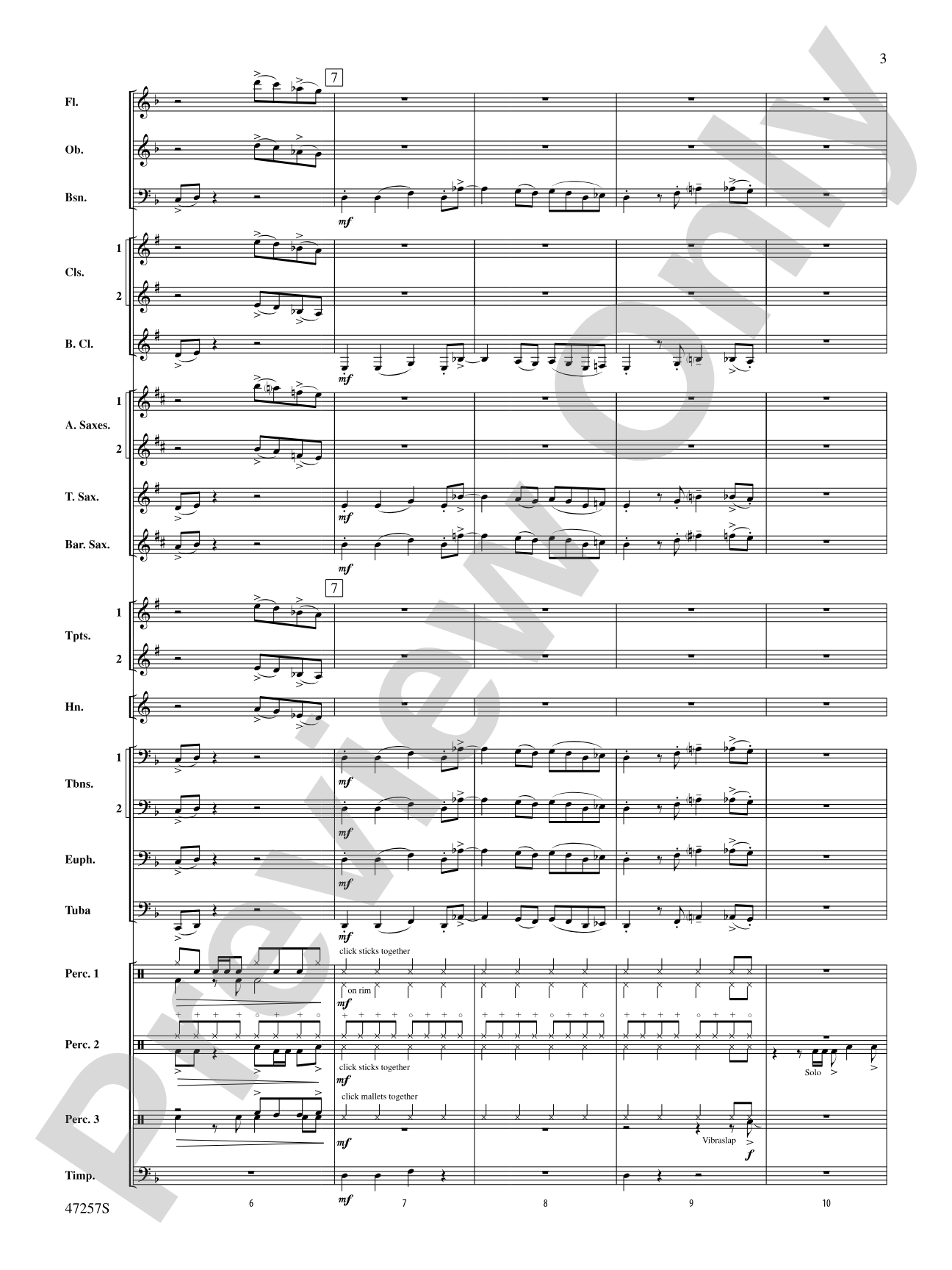 Angry Beavers!: Score