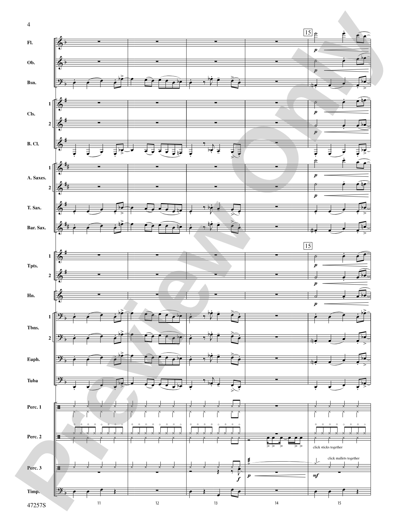 Angry Beavers!: Score