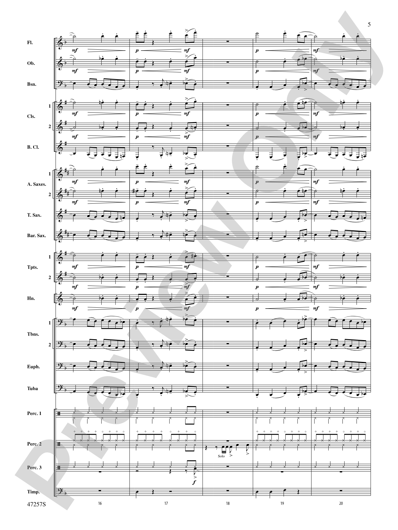 Angry Beavers!: Score