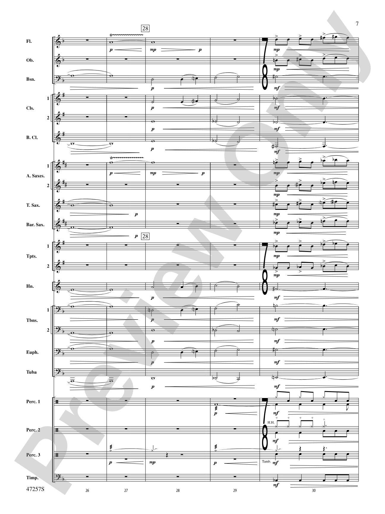 Angry Beavers!: Score