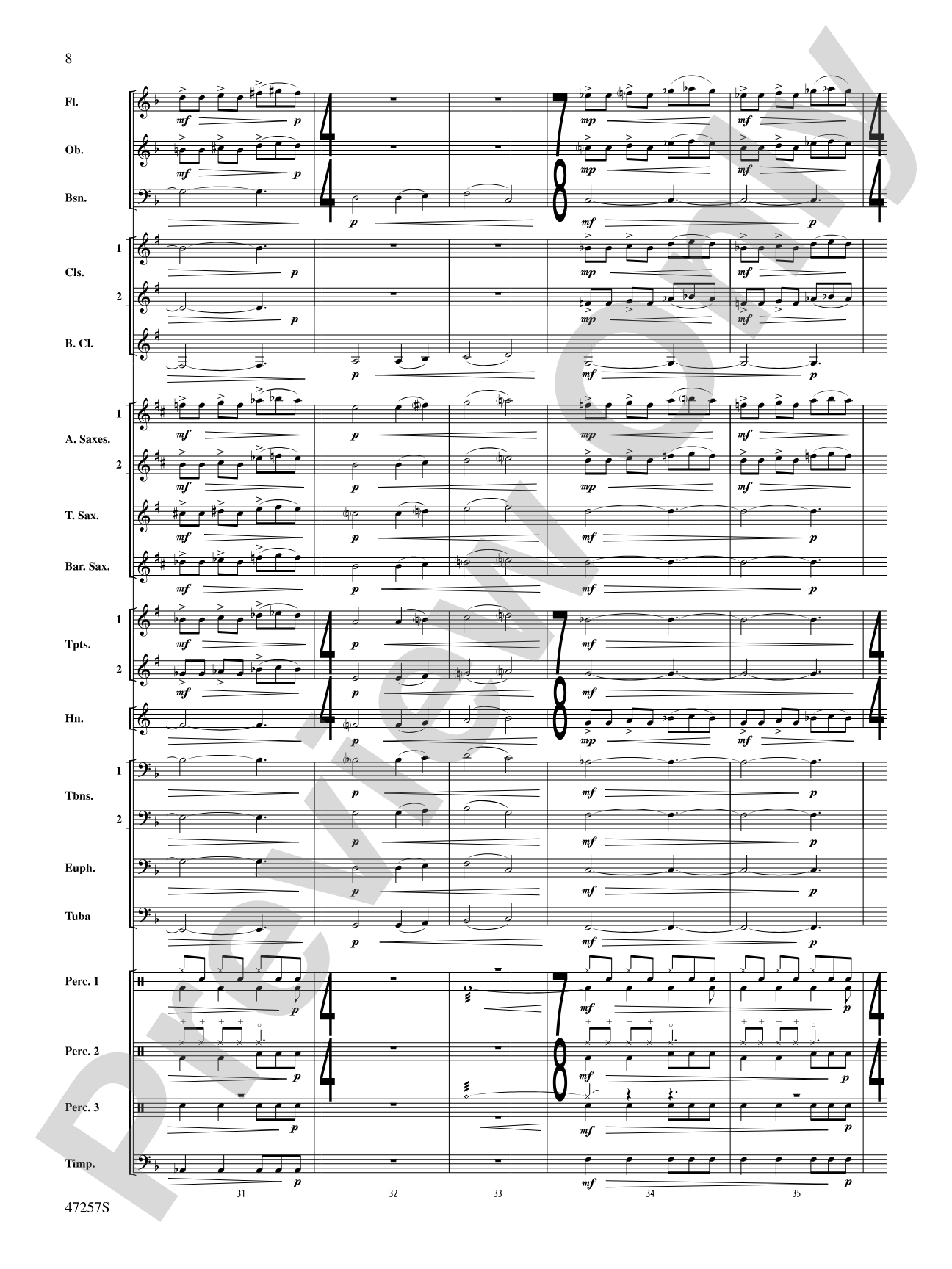 Angry Beavers!: Score