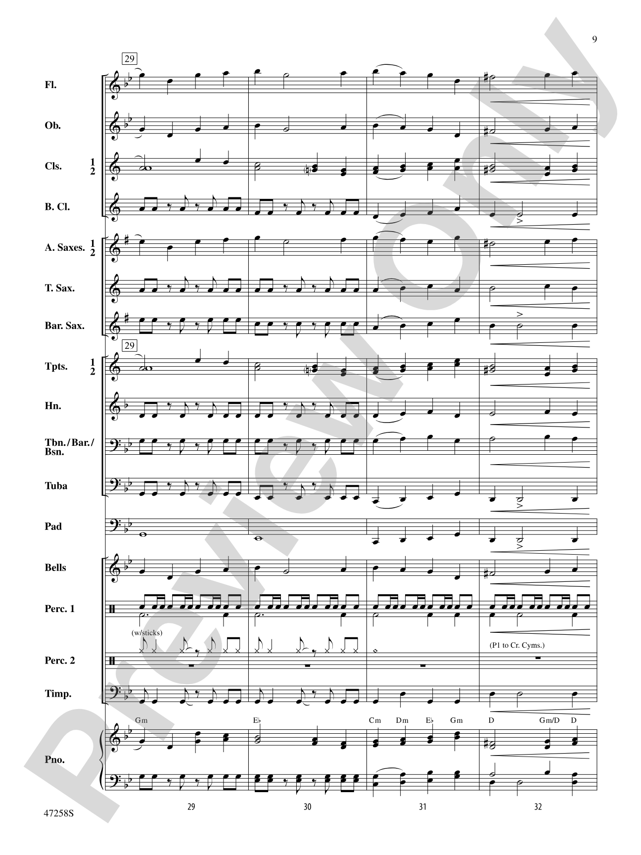 High Octane: Concert Band Conductor Score & Parts