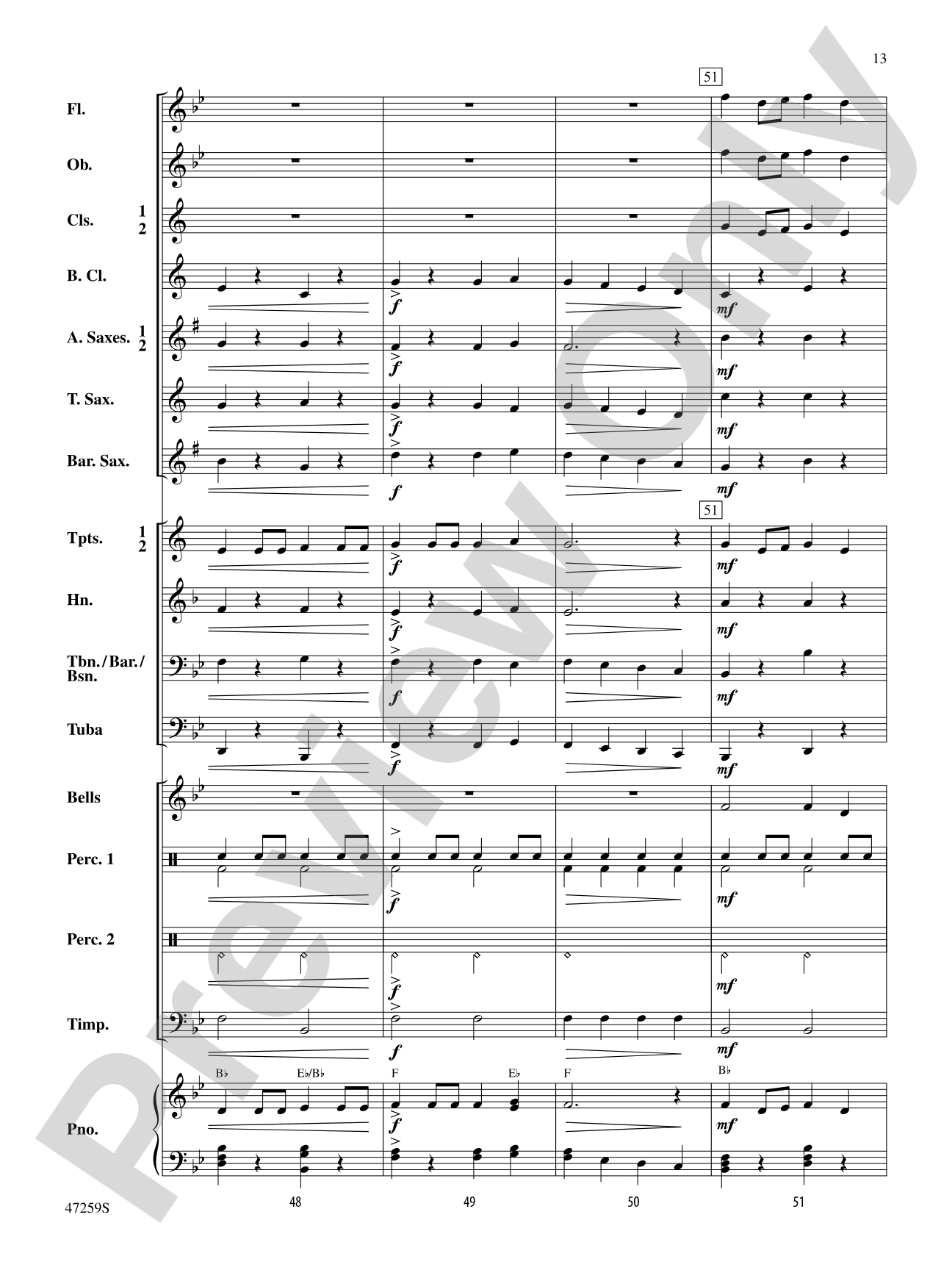 Animal Parade: Concert Band Conductor Score & Parts