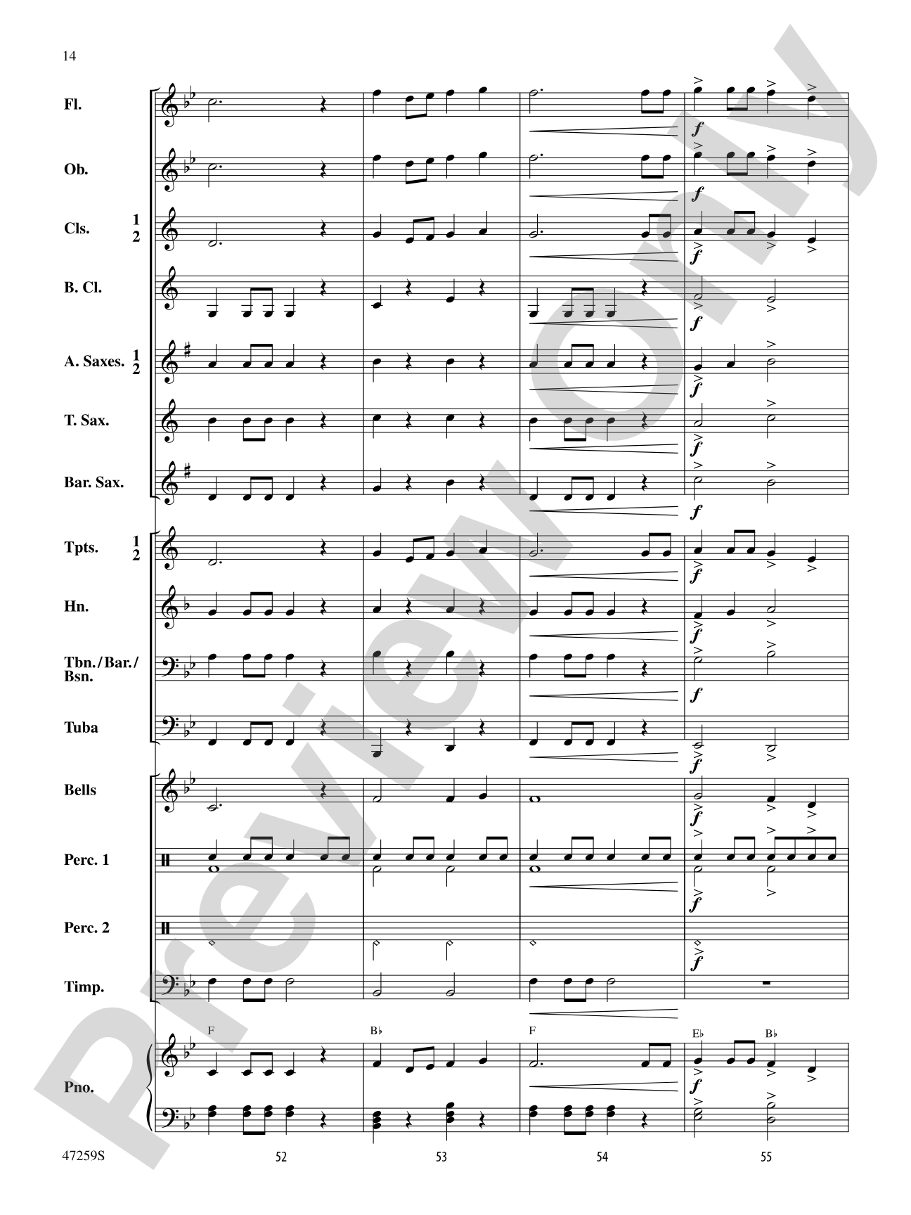 Animal Parade: Concert Band Conductor Score & Parts