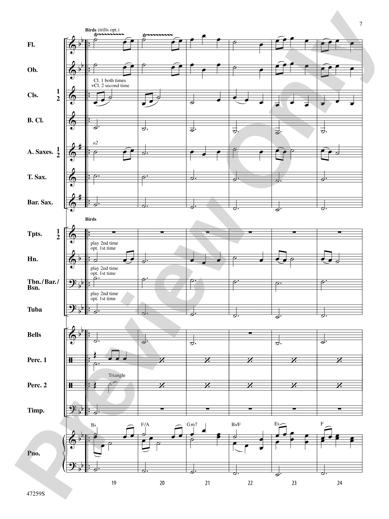 Animal Parade: Concert Band Conductor Score & Parts