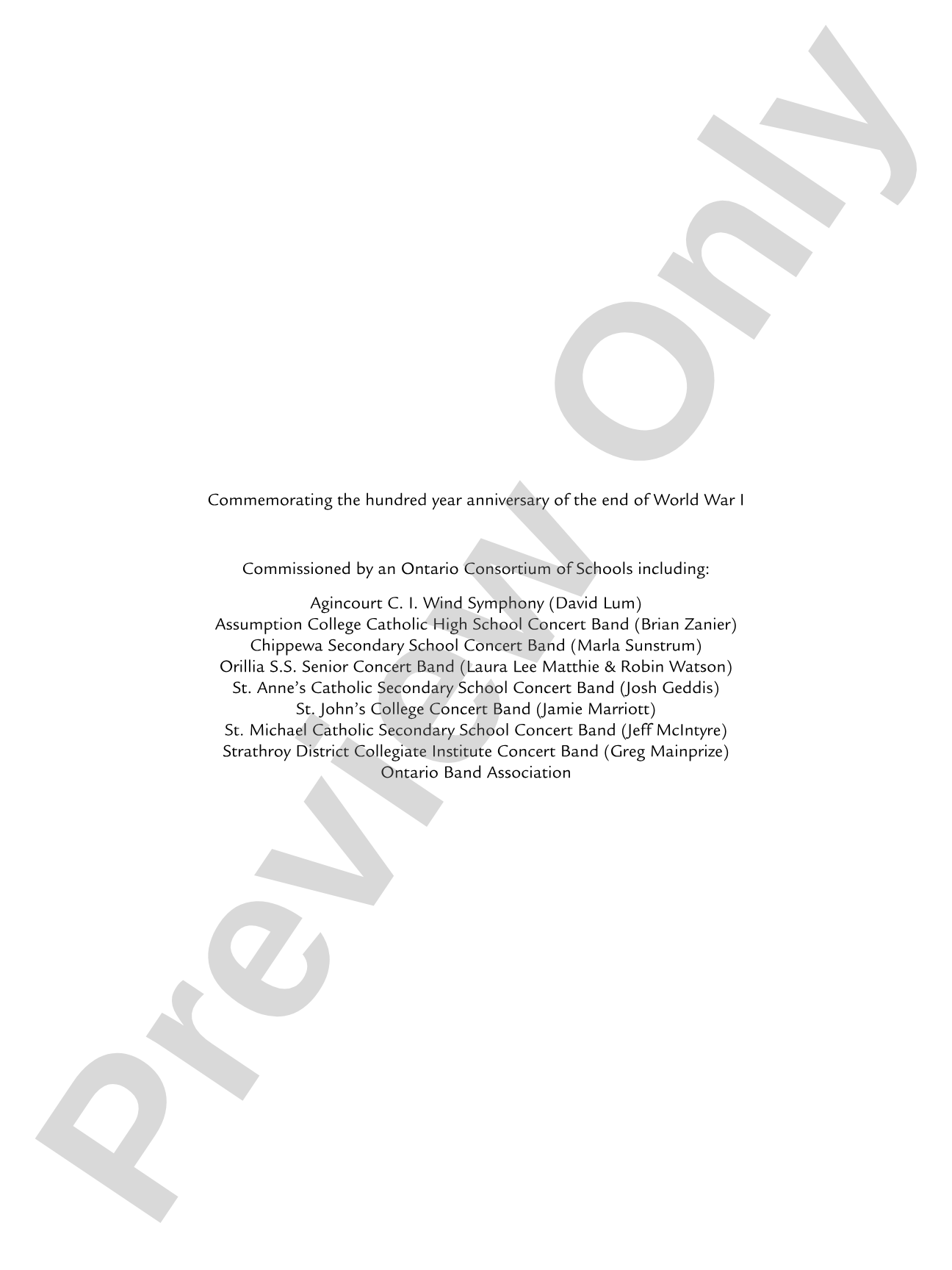 To Cross the Sleeping Green: Concert Band Conductor Score & Parts