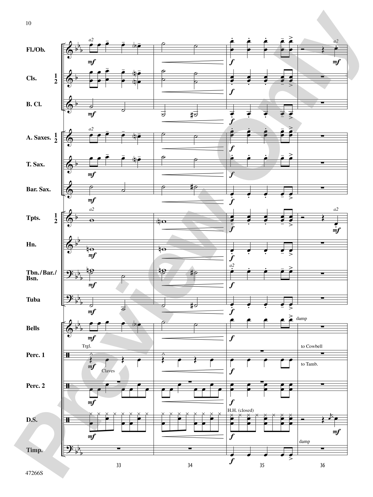 School Detective: Concert Band Conductor Score & Parts