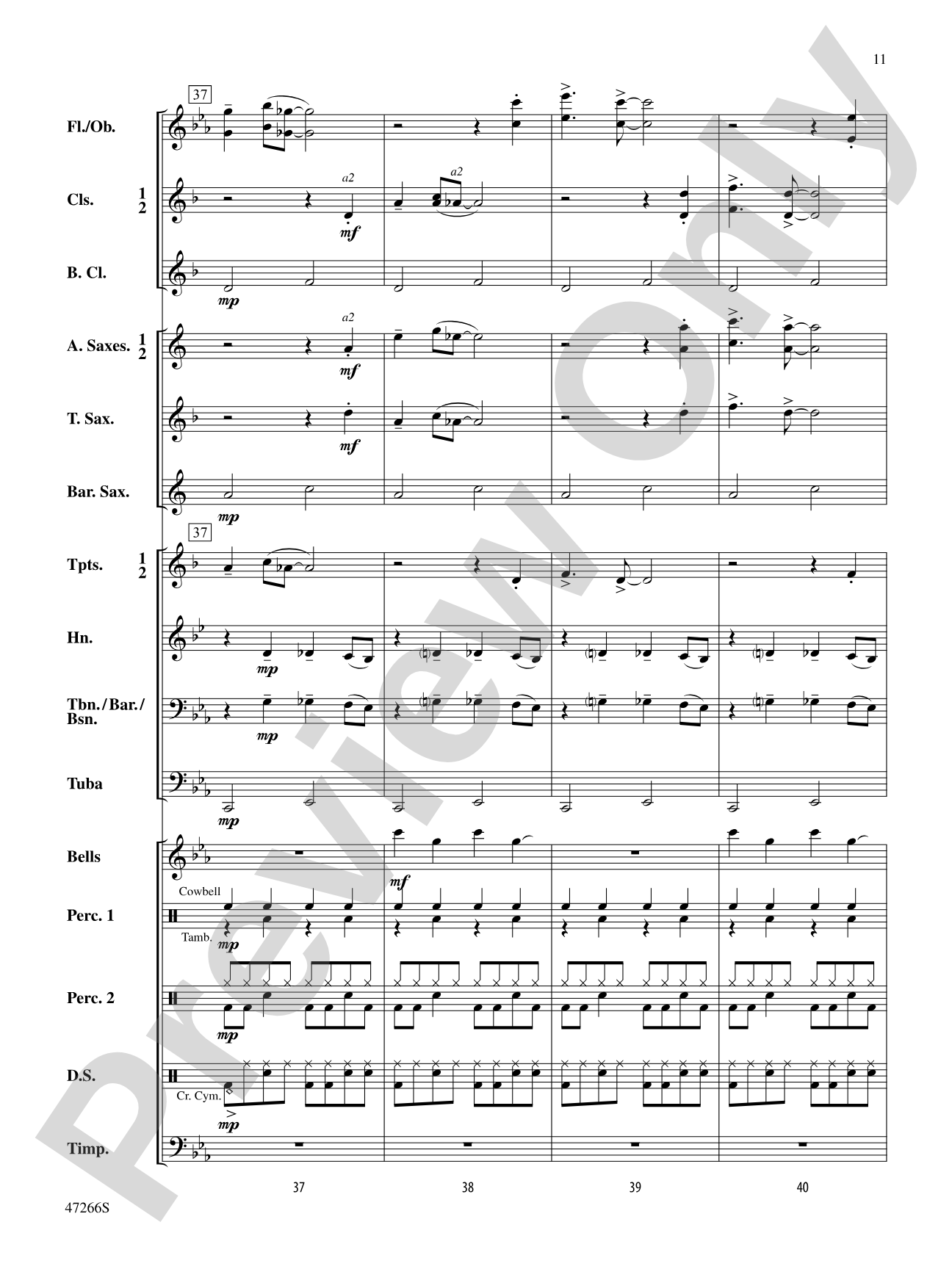 School Detective: Concert Band Conductor Score & Parts