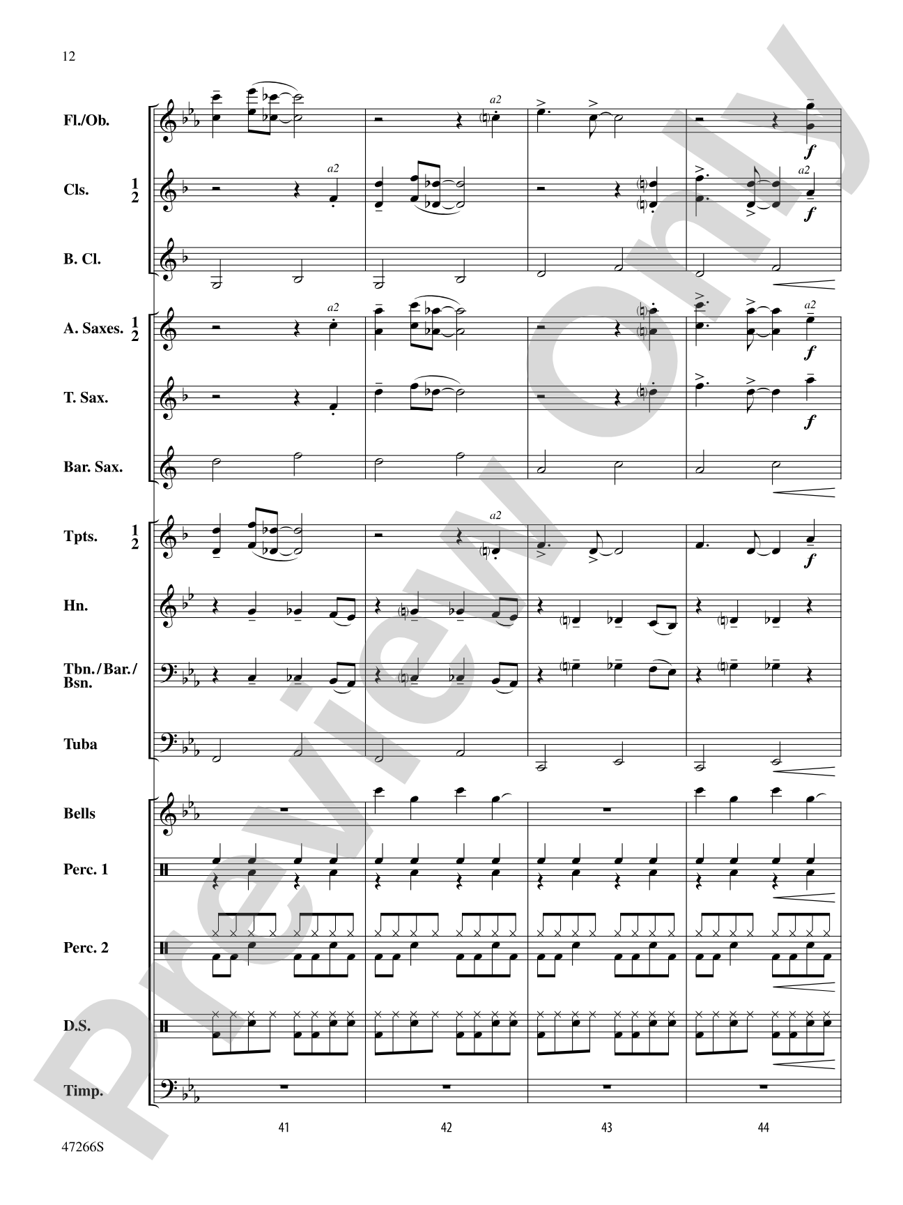 School Detective: Concert Band Conductor Score & Parts