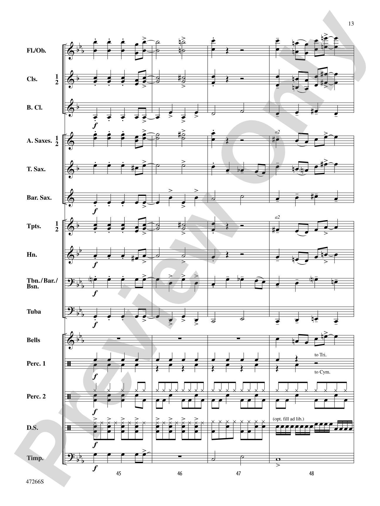 School Detective: Concert Band Conductor Score & Parts
