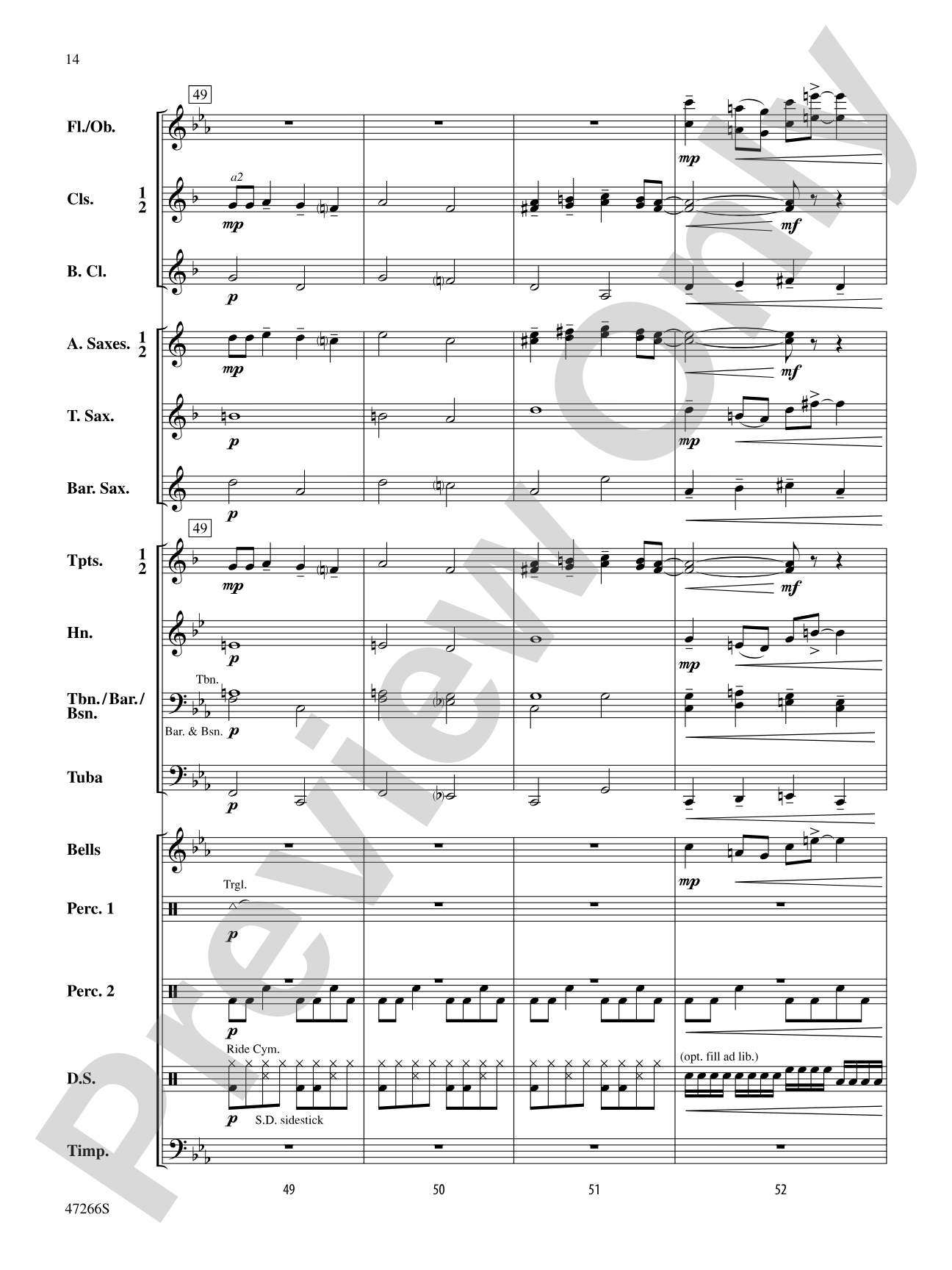 School Detective: Concert Band Conductor Score & Parts