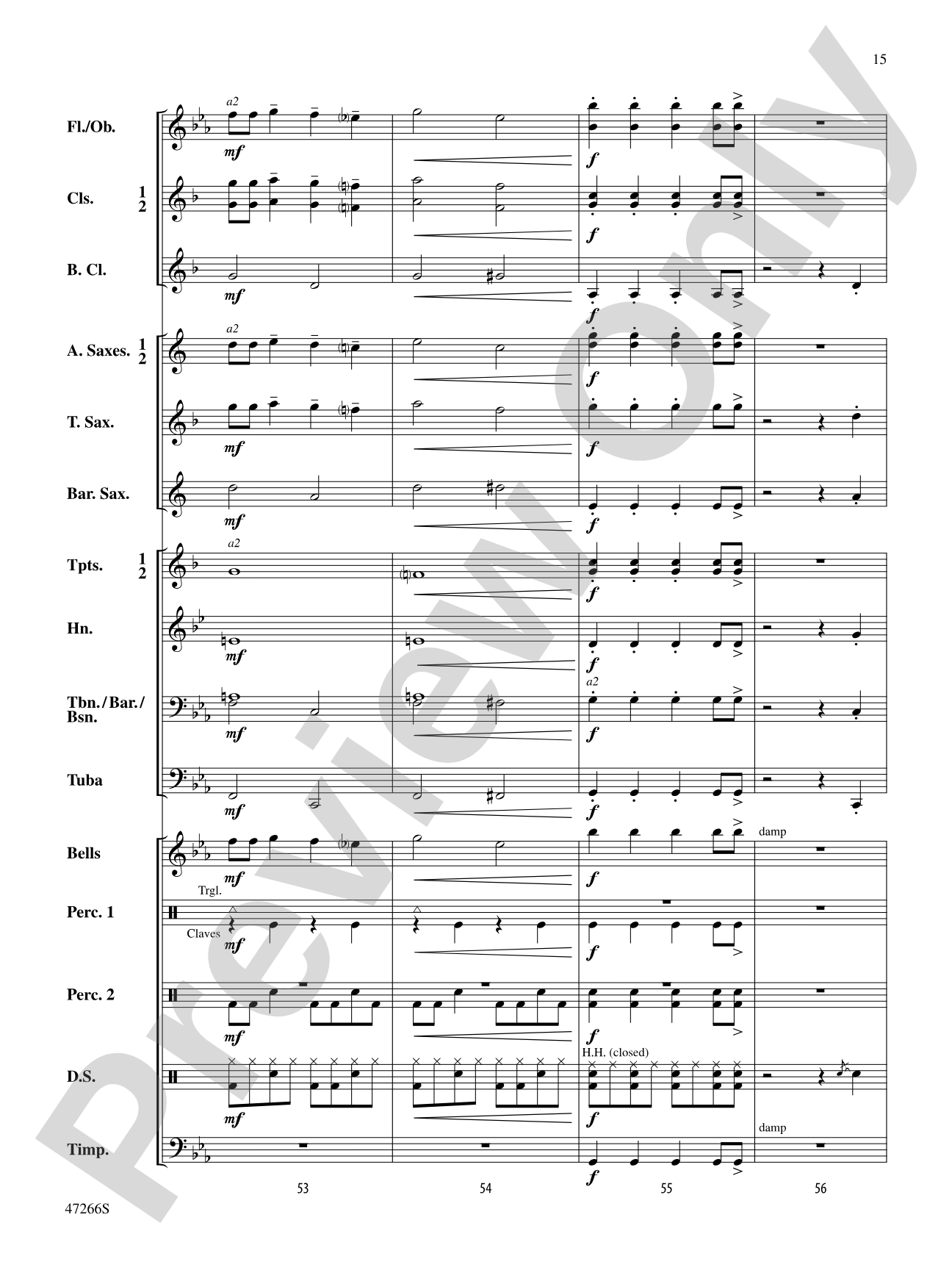 School Detective: Concert Band Conductor Score & Parts