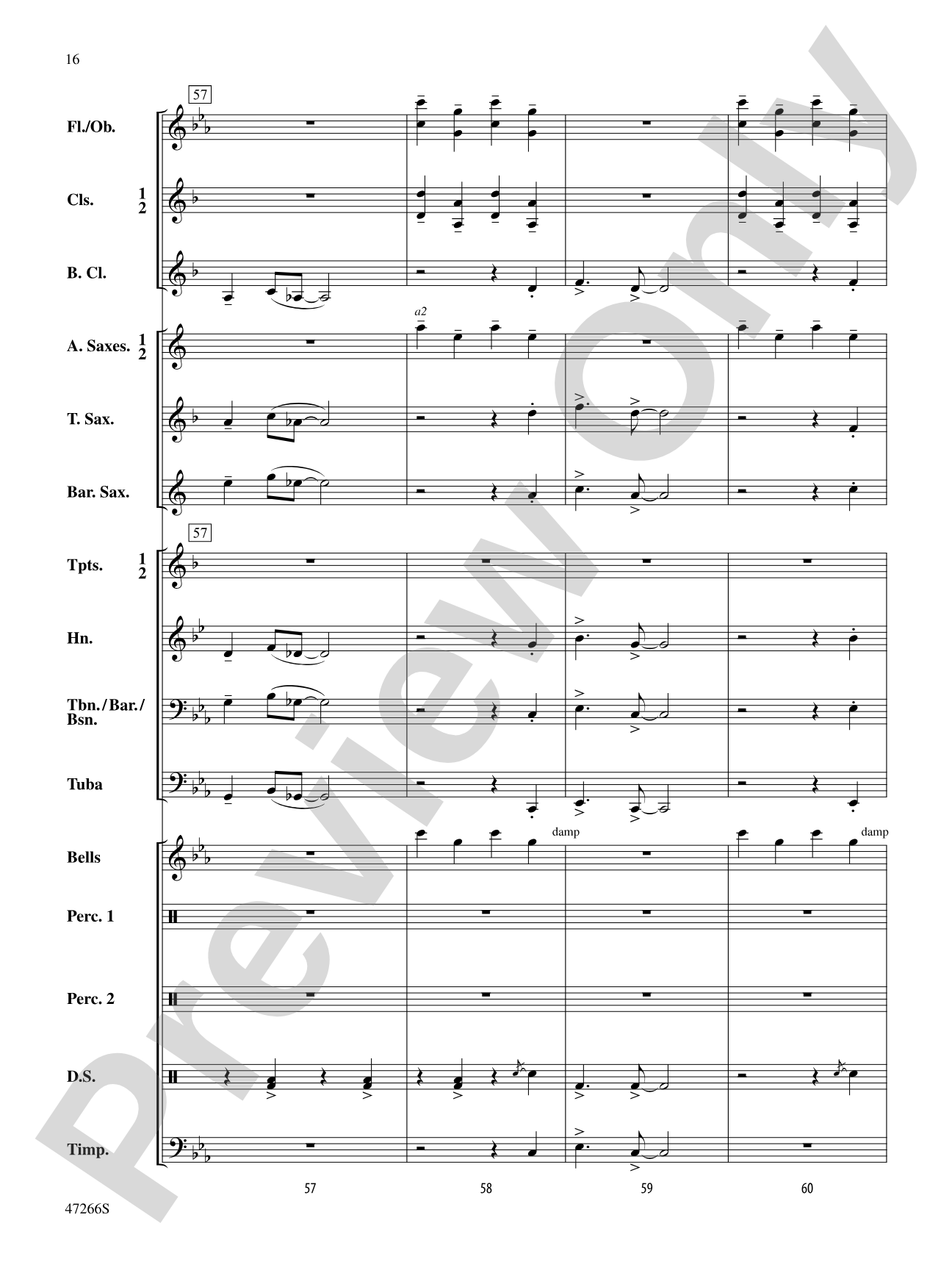 School Detective: Concert Band Conductor Score & Parts