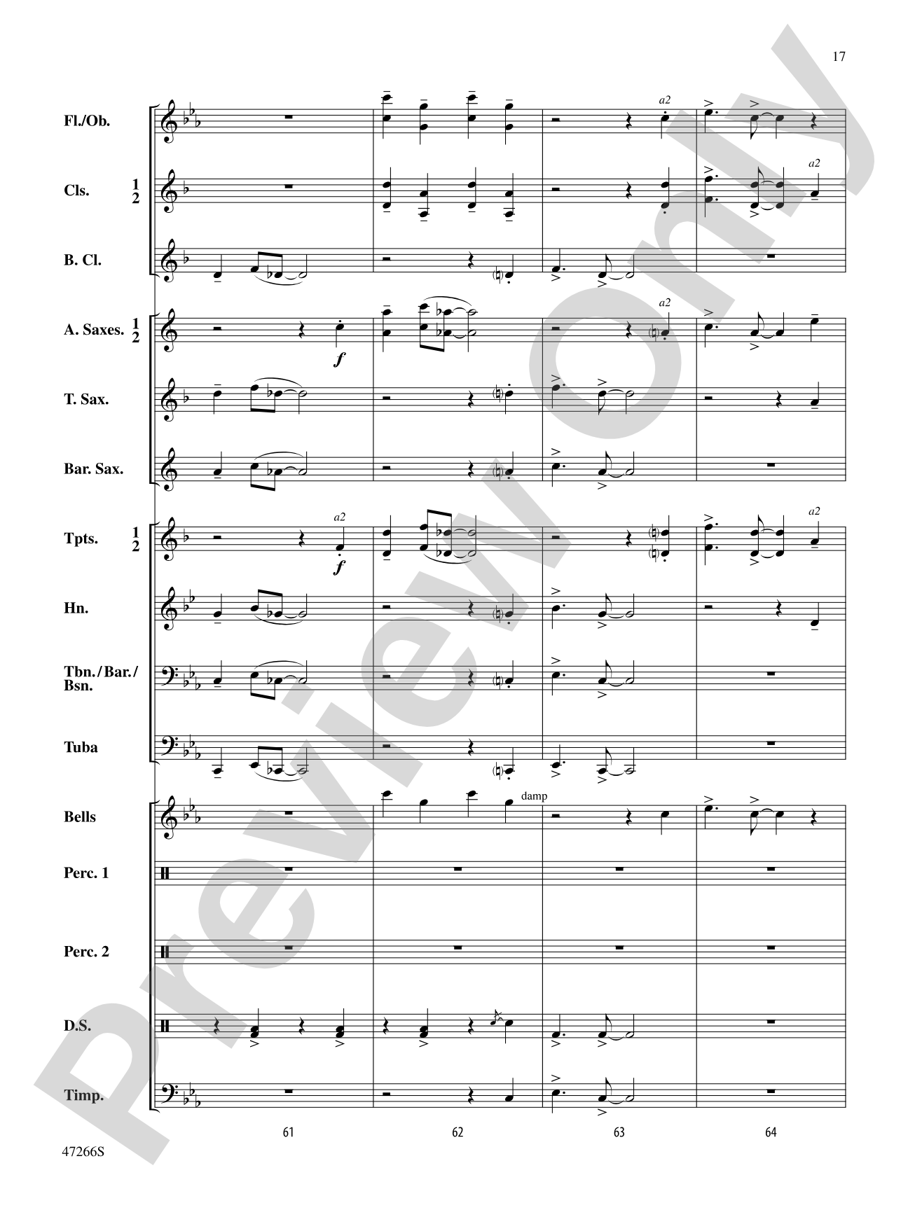 School Detective: Concert Band Conductor Score & Parts