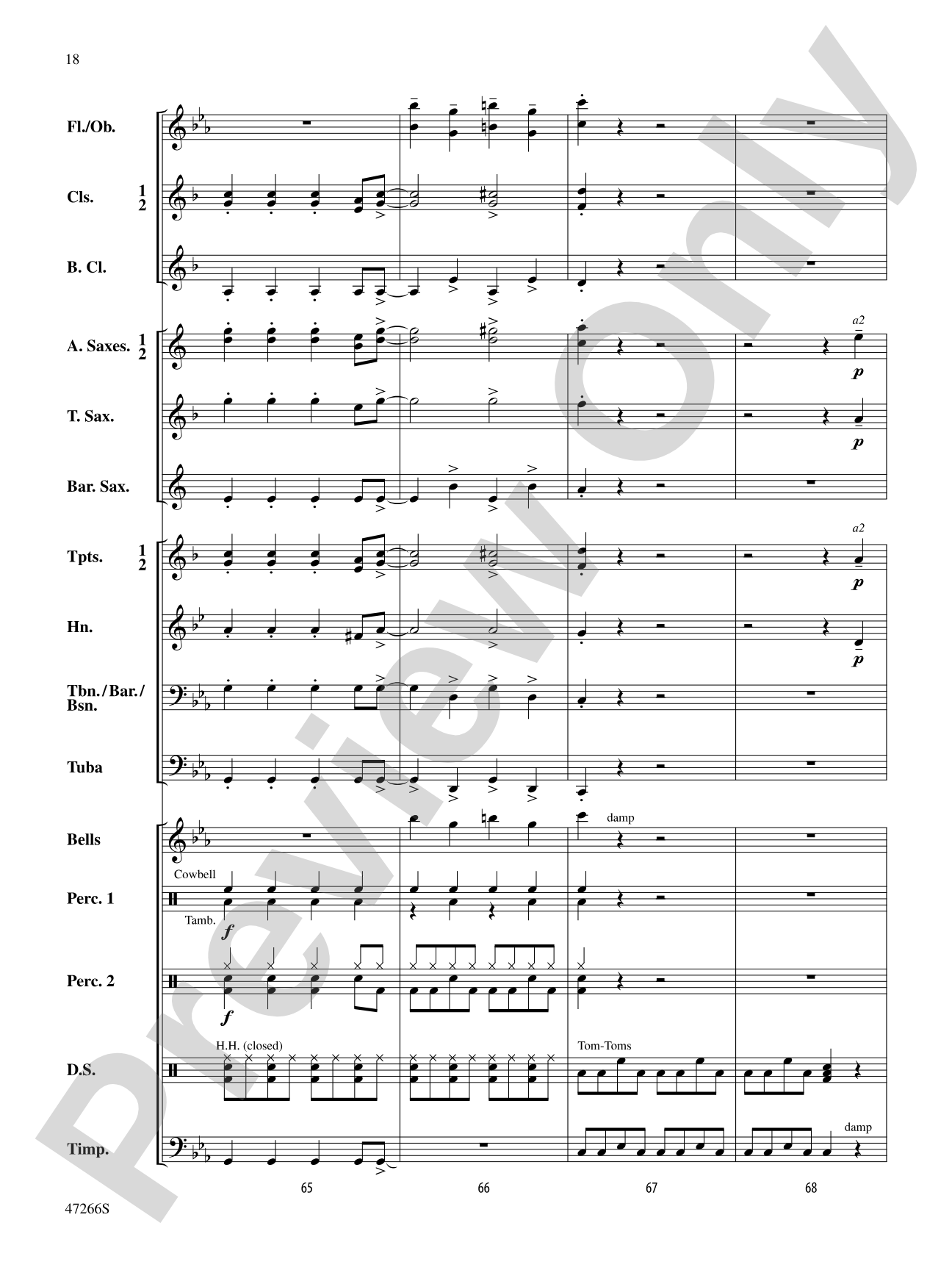 School Detective: Concert Band Conductor Score & Parts