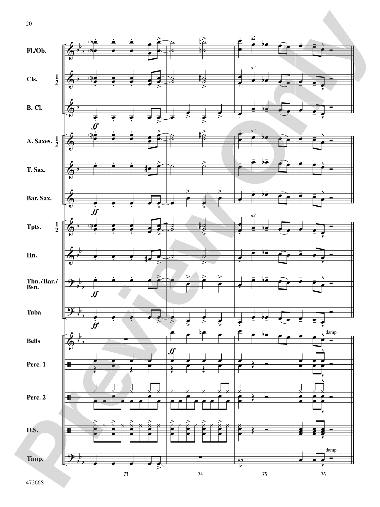 School Detective: Concert Band Conductor Score & Parts