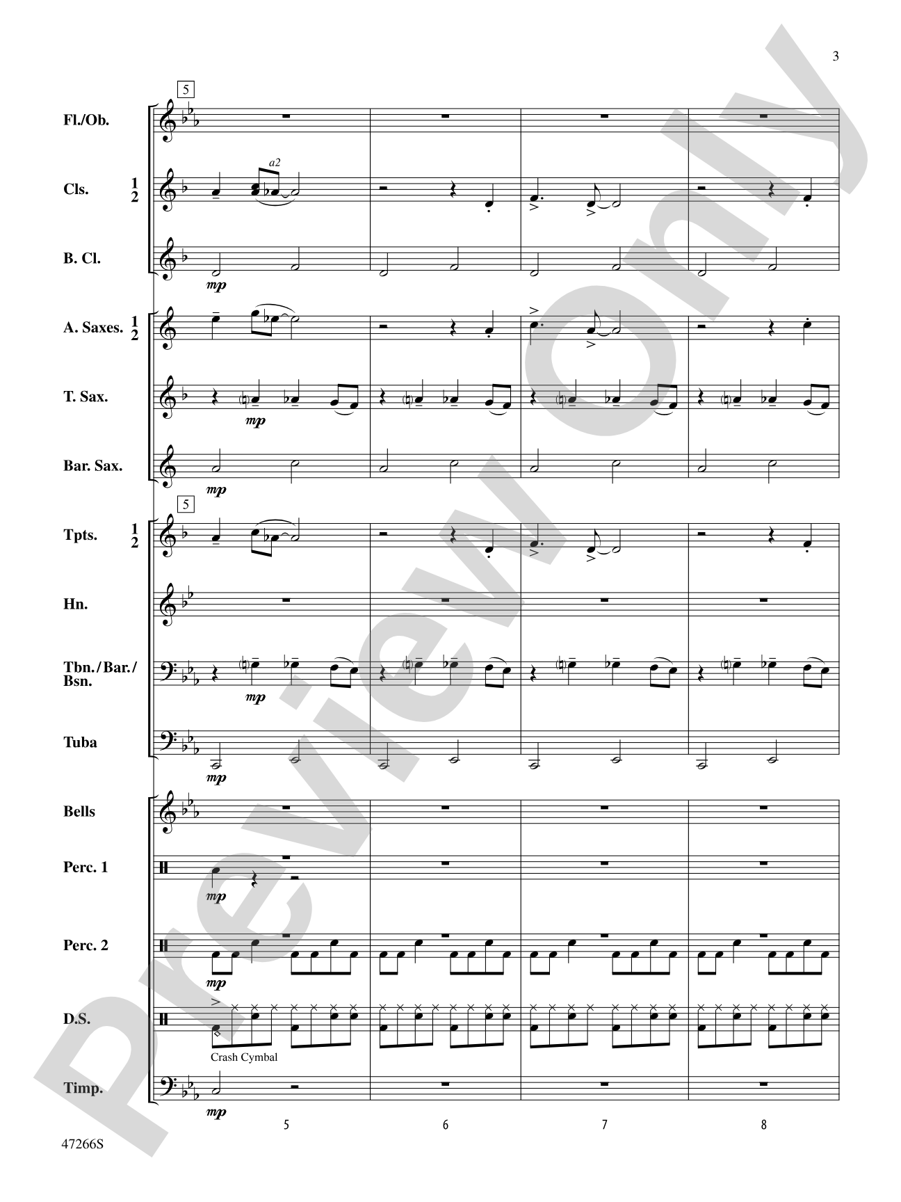 School Detective: Concert Band Conductor Score & Parts