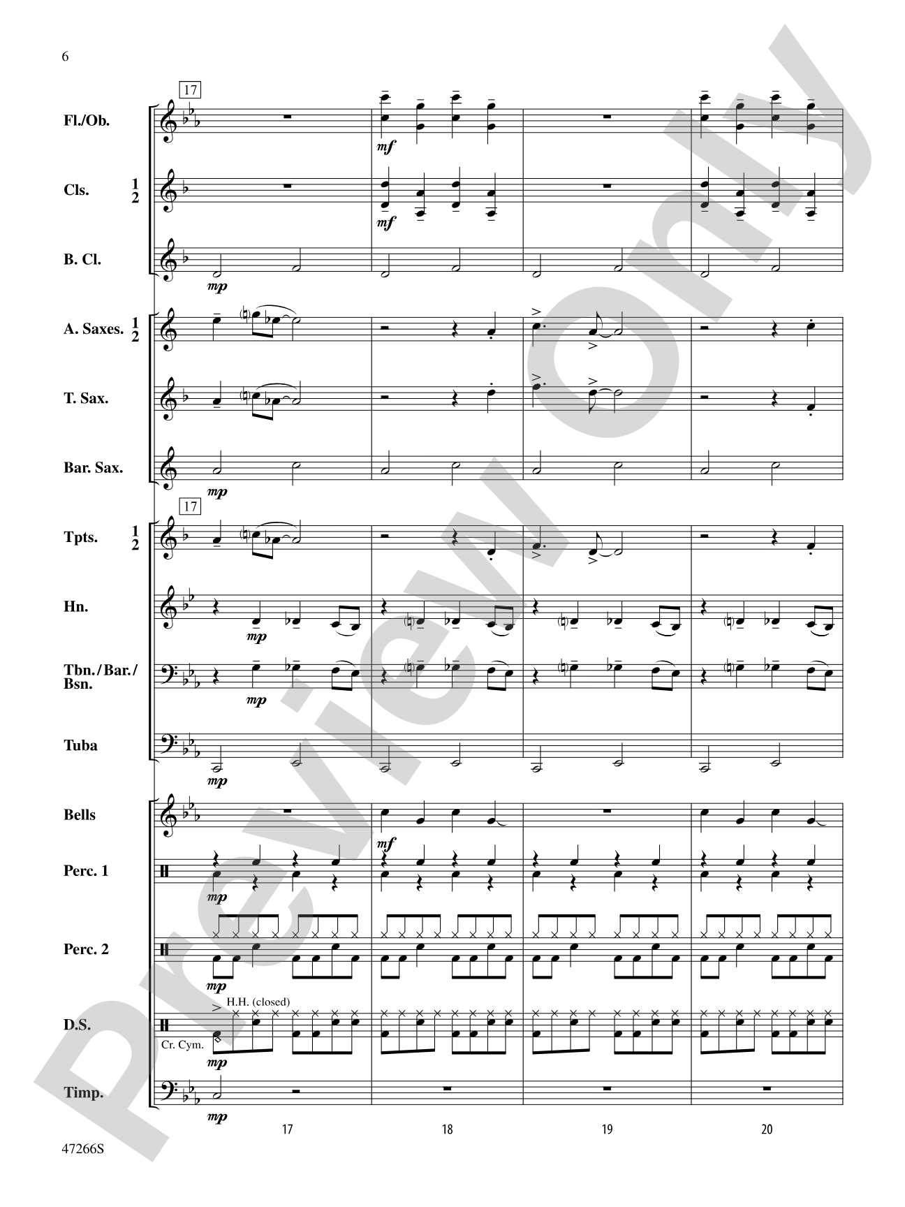 School Detective: Concert Band Conductor Score & Parts