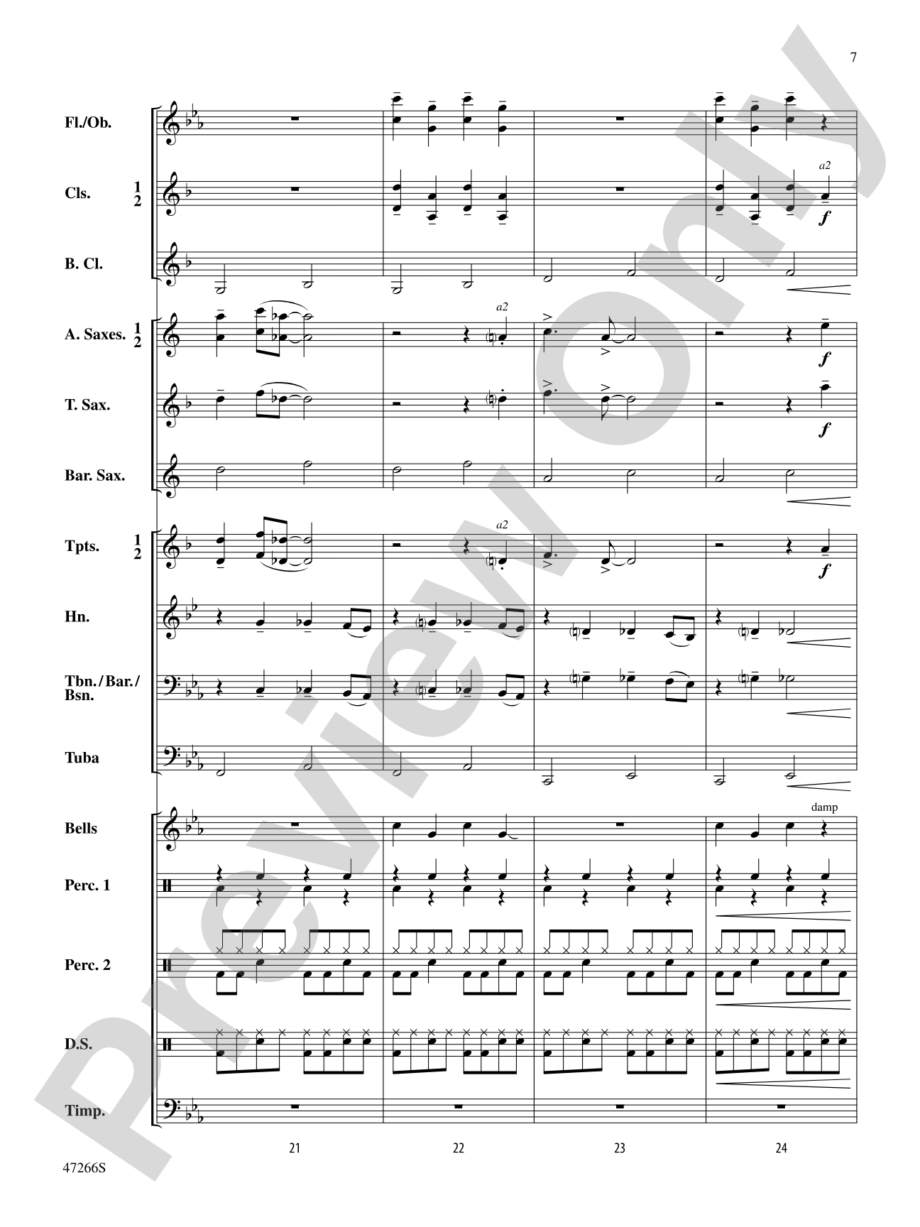School Detective: Concert Band Conductor Score & Parts