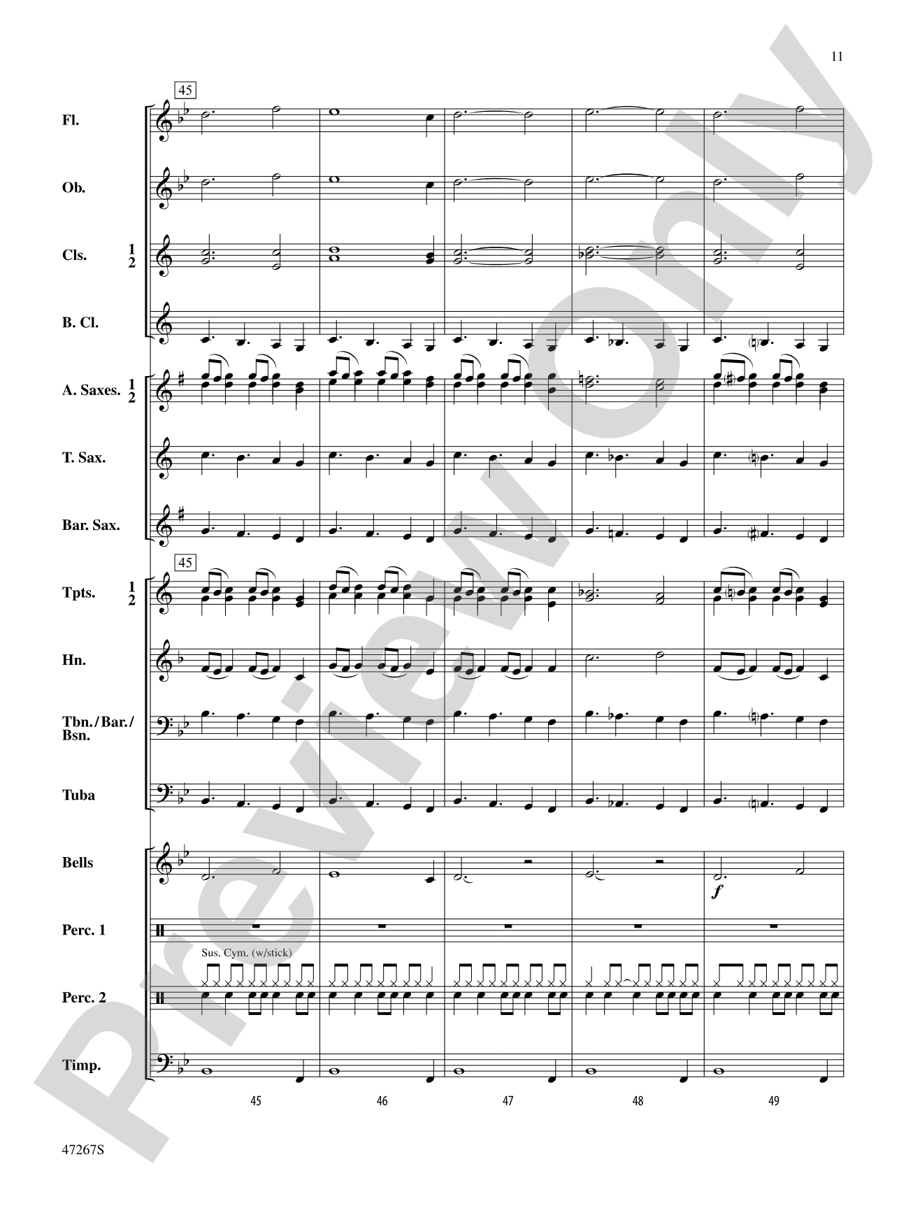 Of Pride and Power: Score