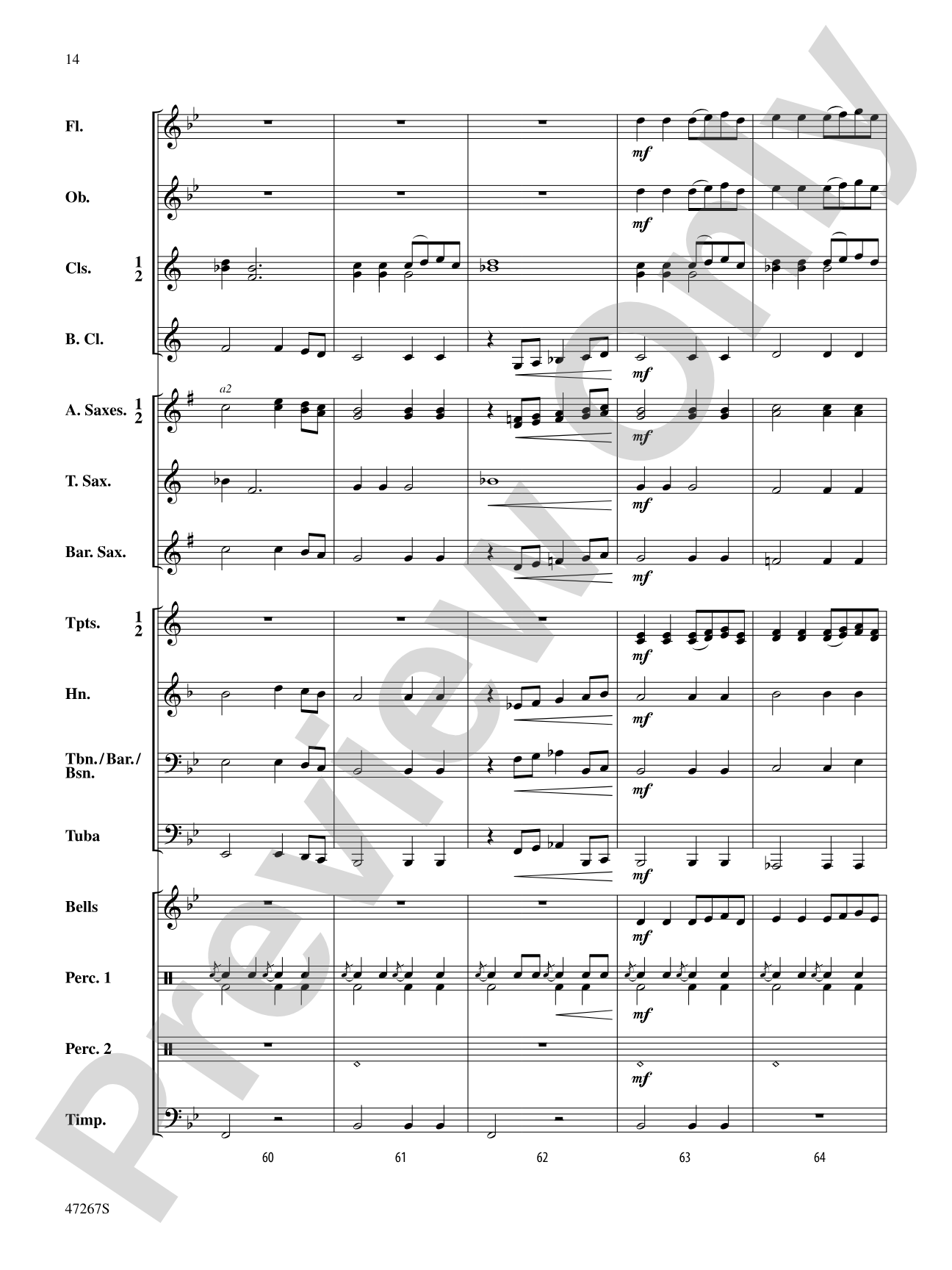 Of Pride and Power: Score
