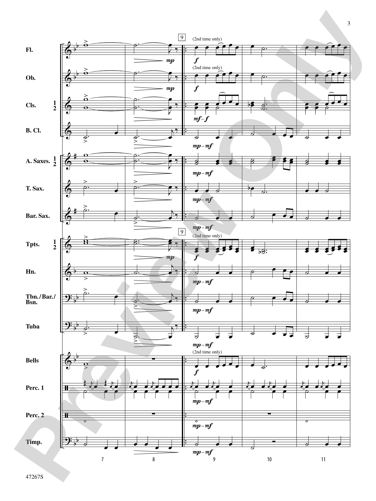 Of Pride and Power: Score