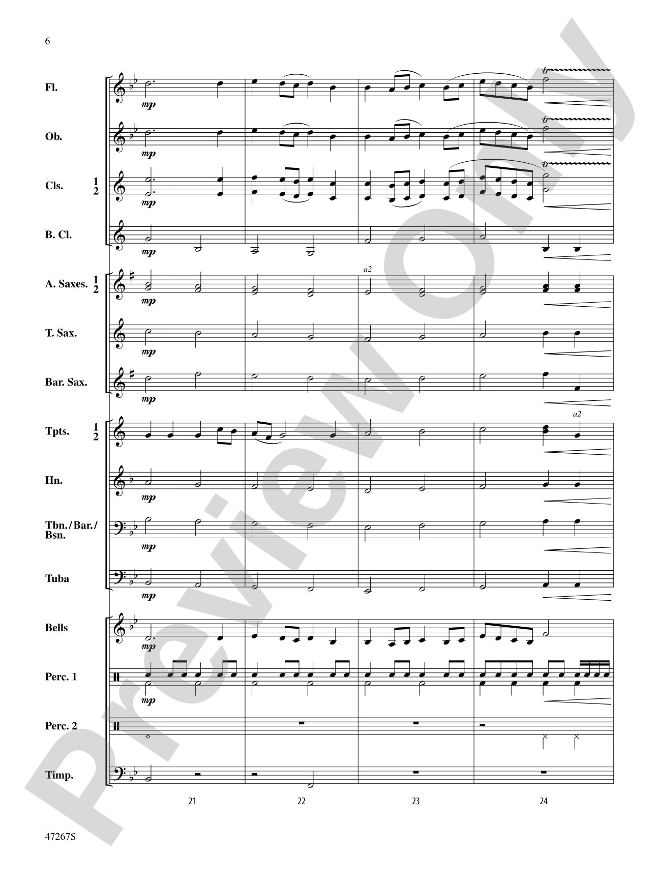 Of Pride and Power: Score