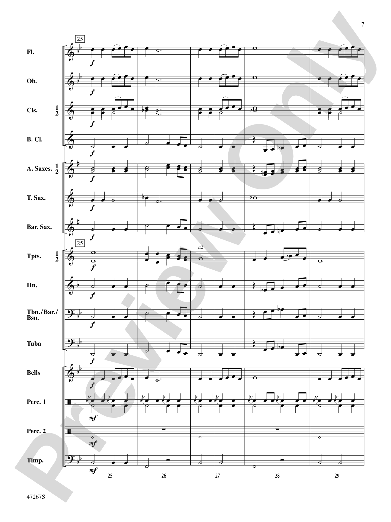 Of Pride and Power: Score