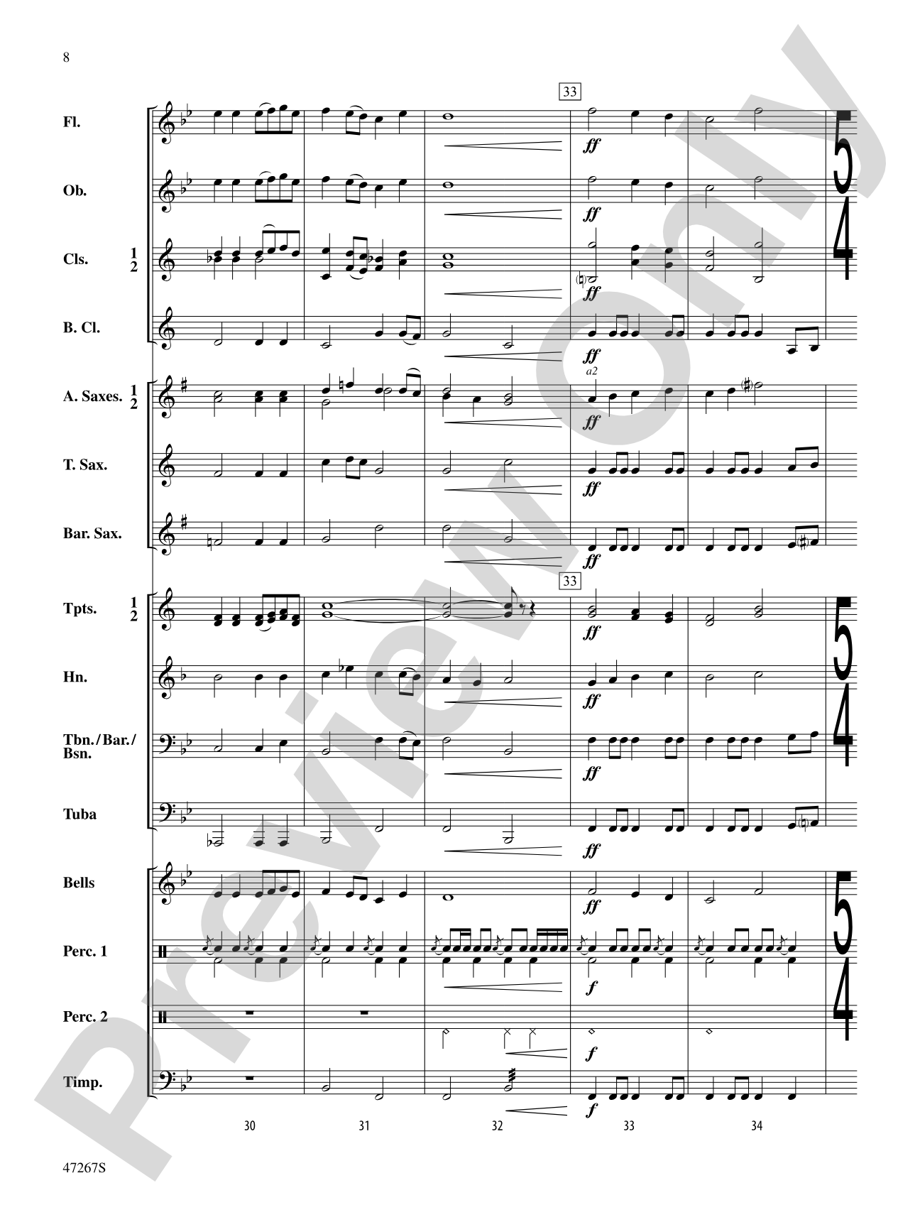 Of Pride and Power: Score