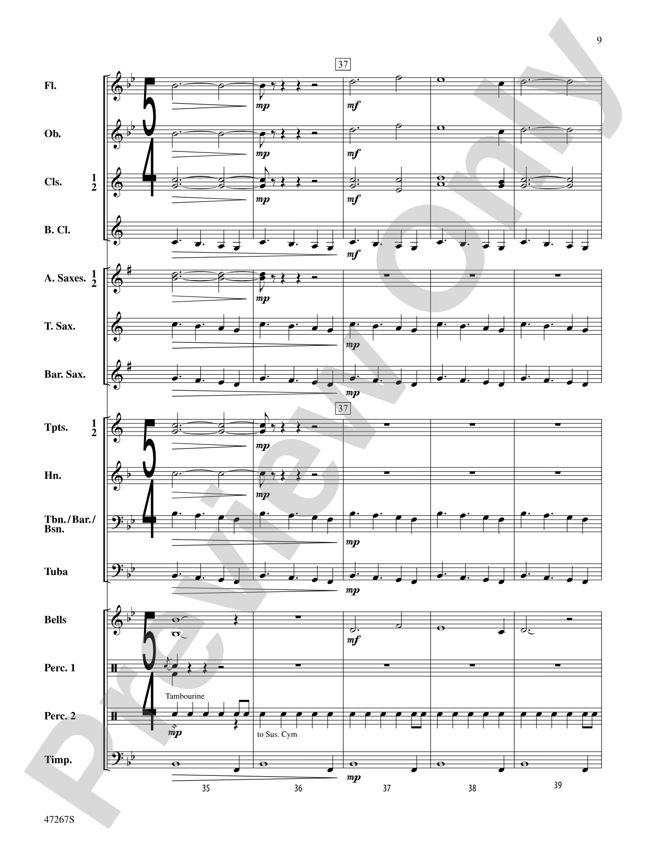 Of Pride and Power: Score