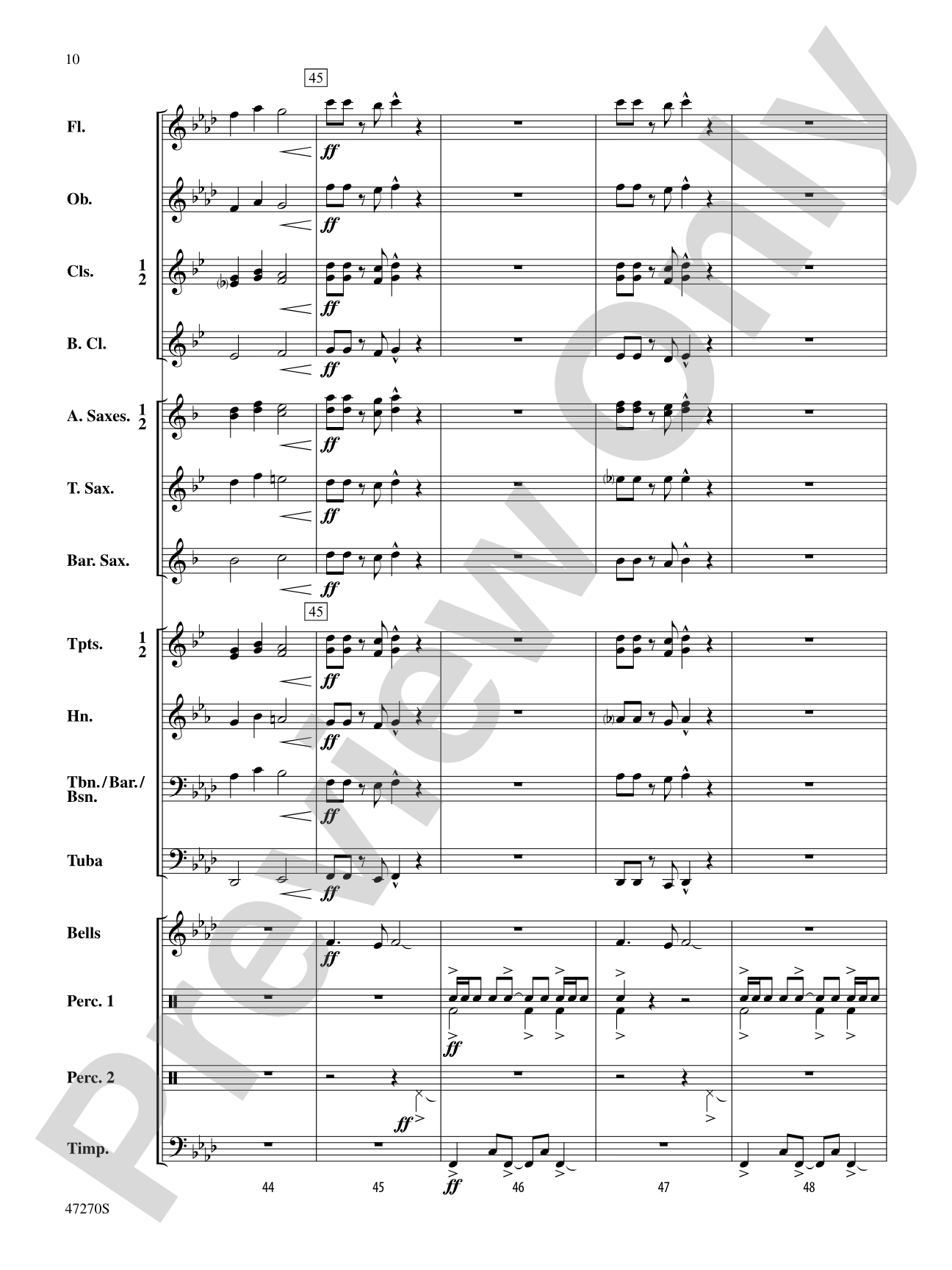 Zero to Ninety!: Concert Band Conductor Score & Parts