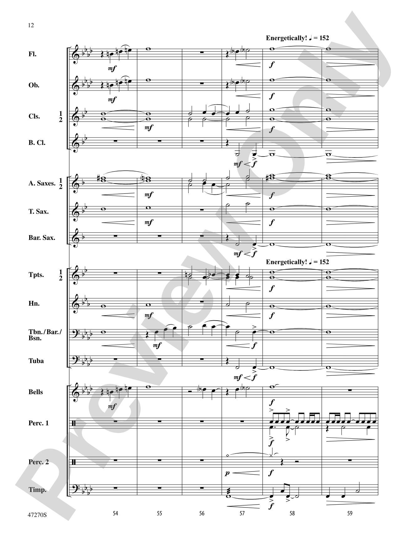 Zero to Ninety!: Concert Band Conductor Score & Parts