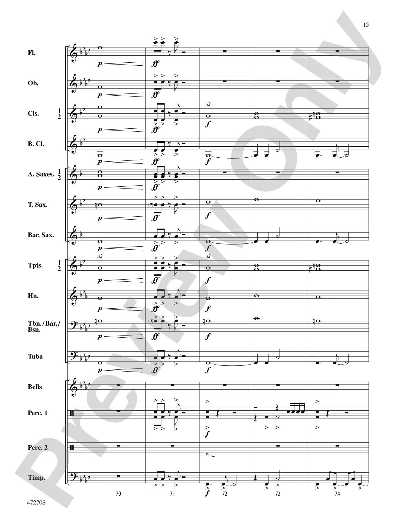 Zero to Ninety!: Concert Band Conductor Score & Parts