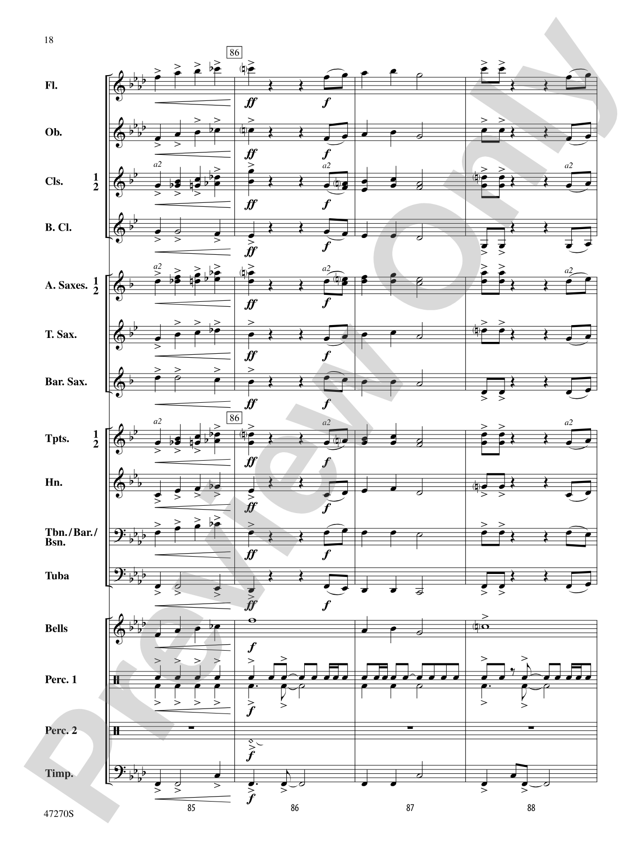 Zero to Ninety!: Concert Band Conductor Score & Parts