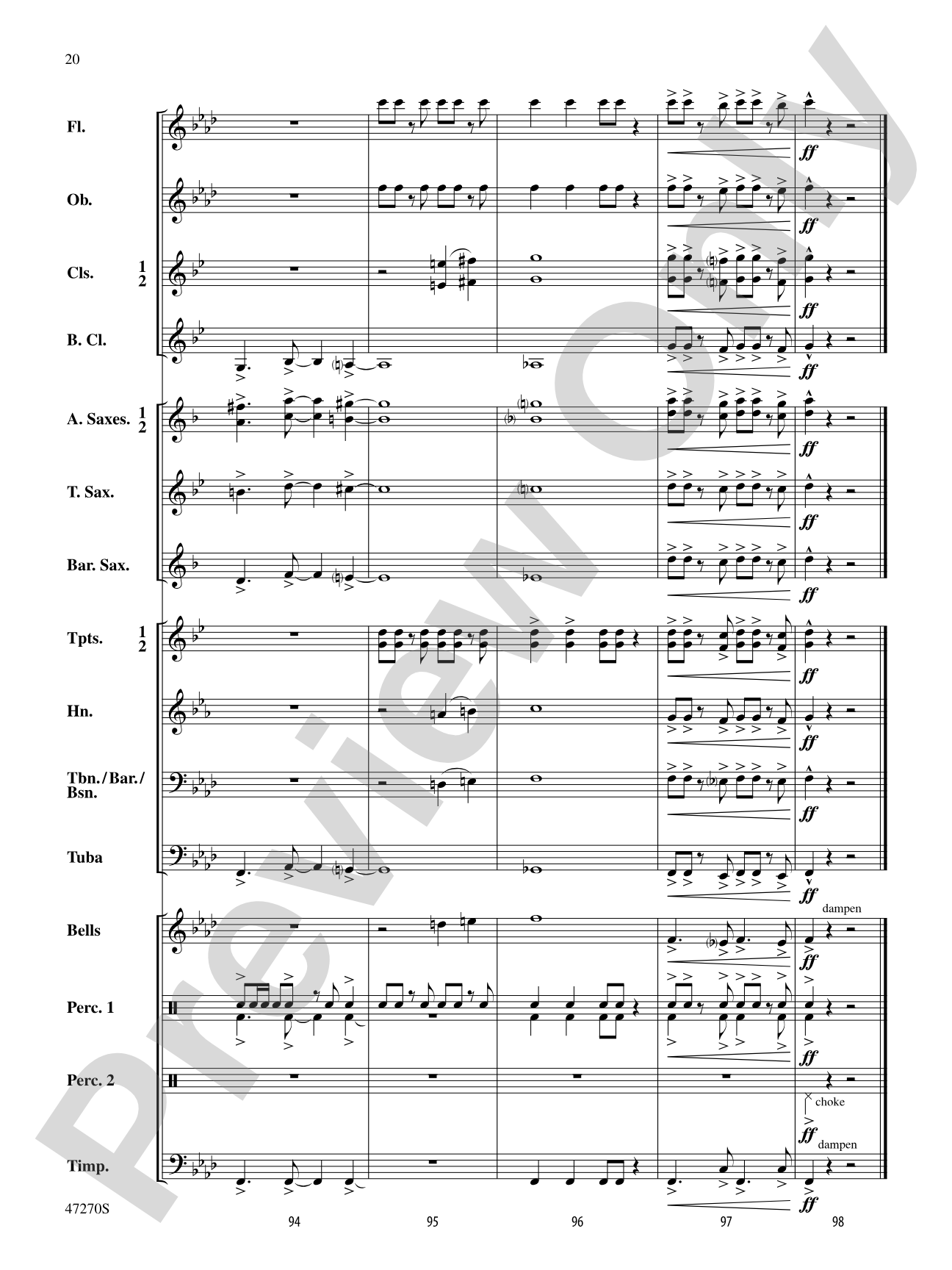 Zero to Ninety!: Concert Band Conductor Score & Parts