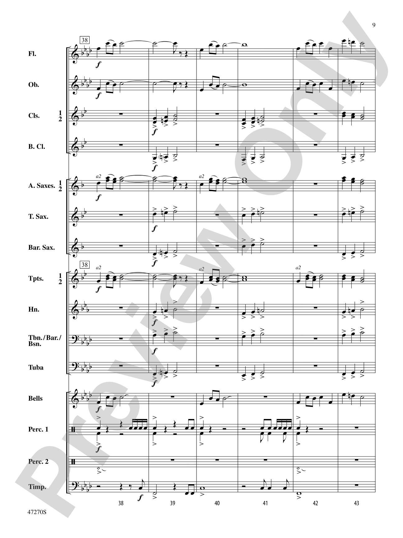 Zero to Ninety!: Concert Band Conductor Score & Parts