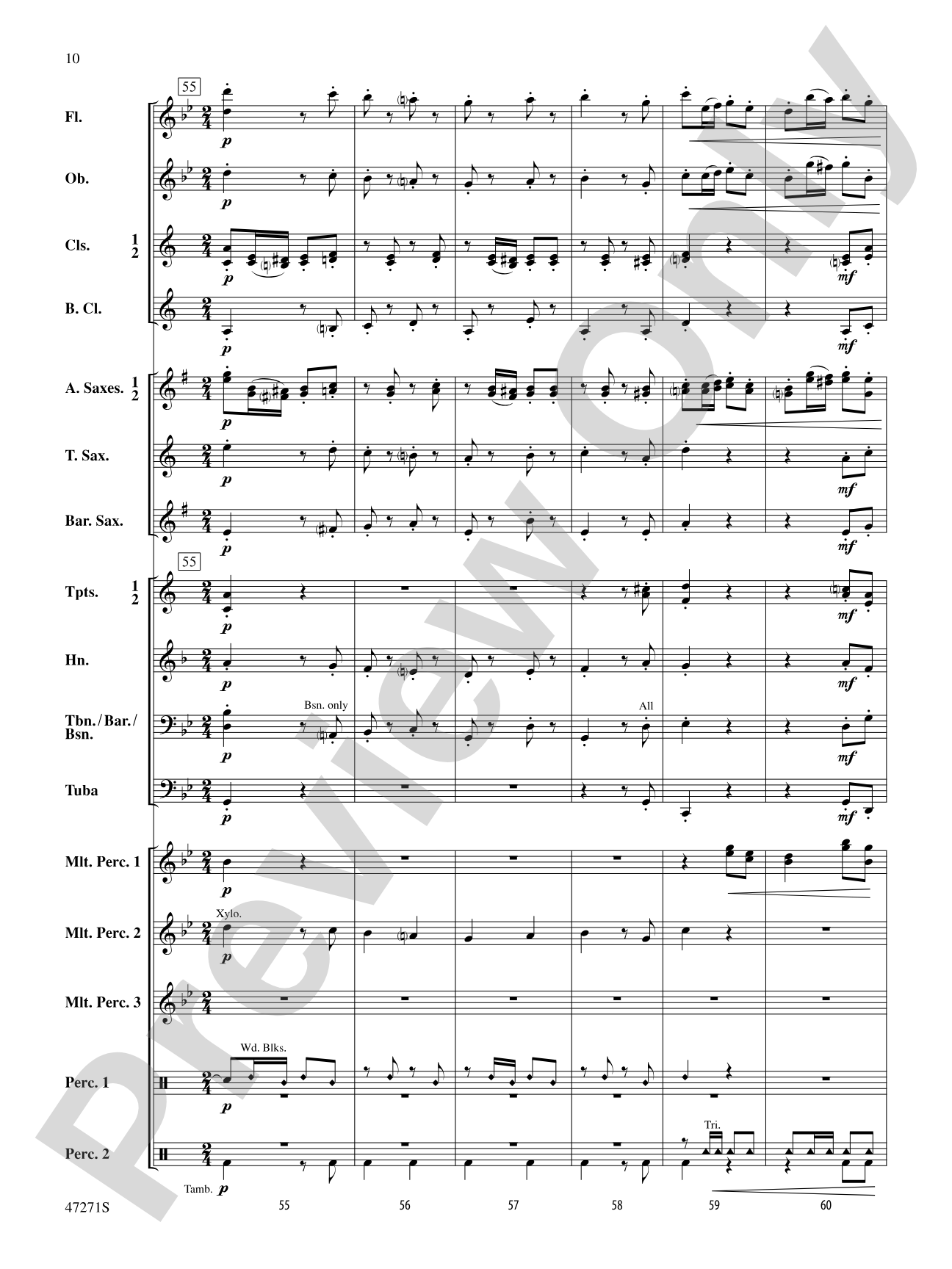 'Tis the Season: Concert Band Conductor Score & Parts