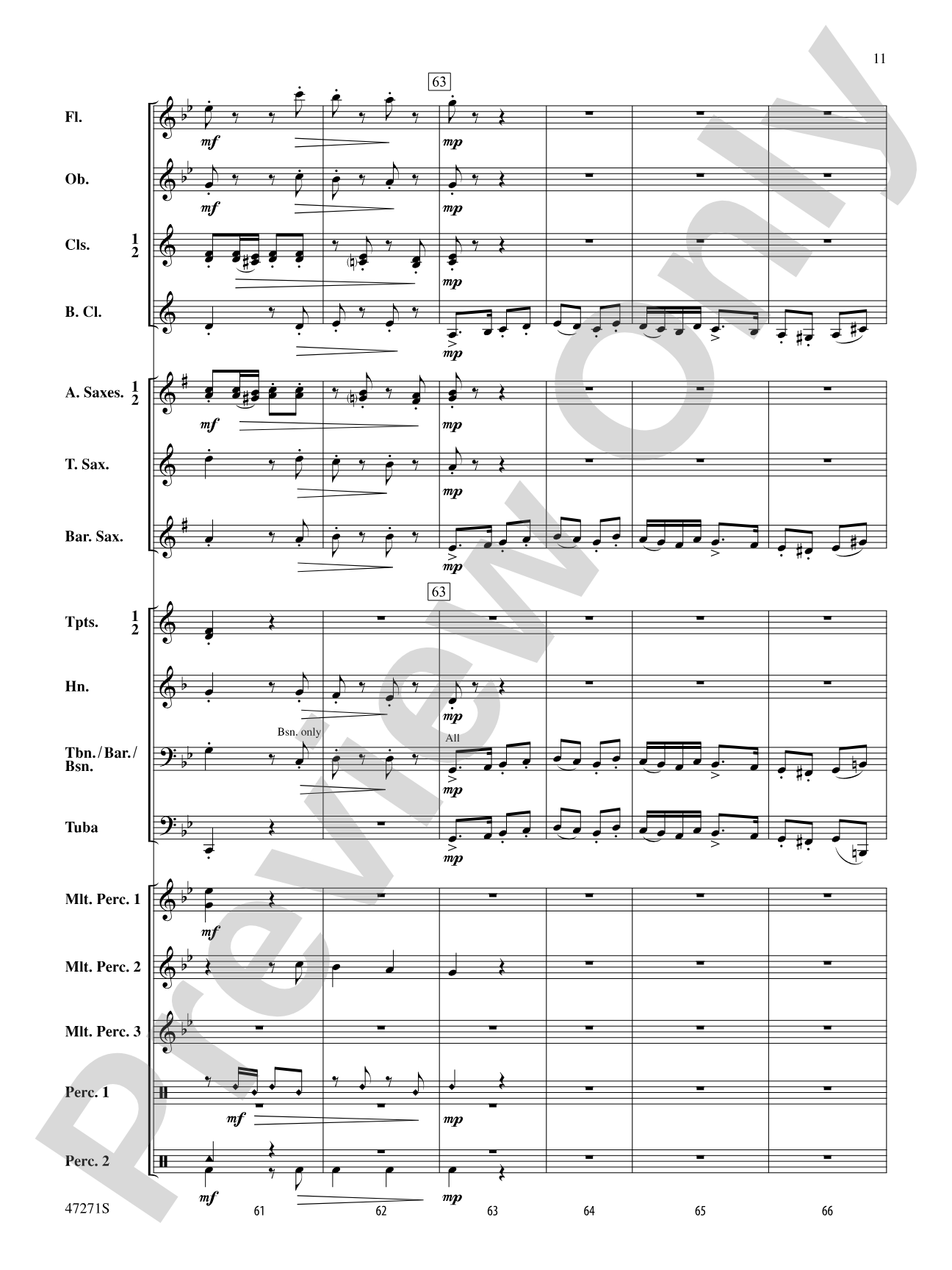 'Tis the Season: Concert Band Conductor Score & Parts