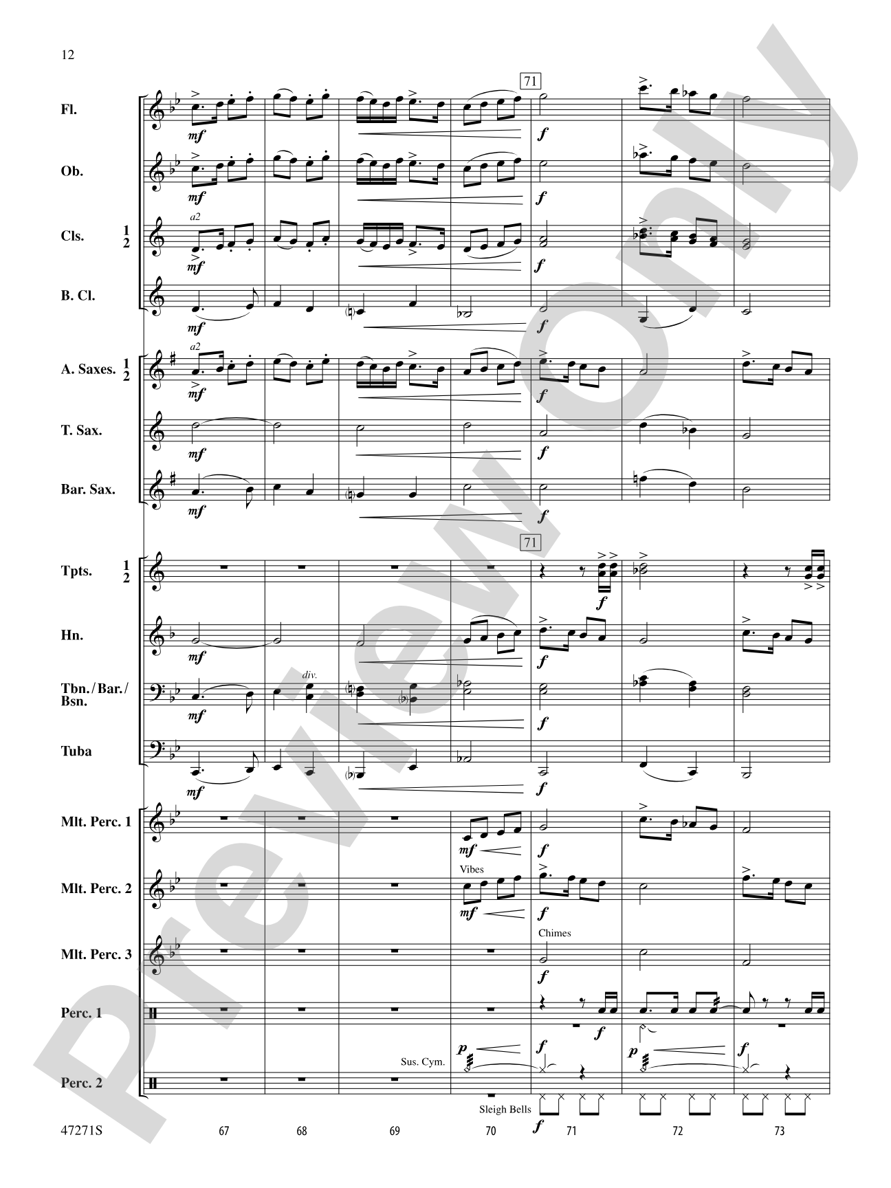 'Tis the Season: Concert Band Conductor Score & Parts