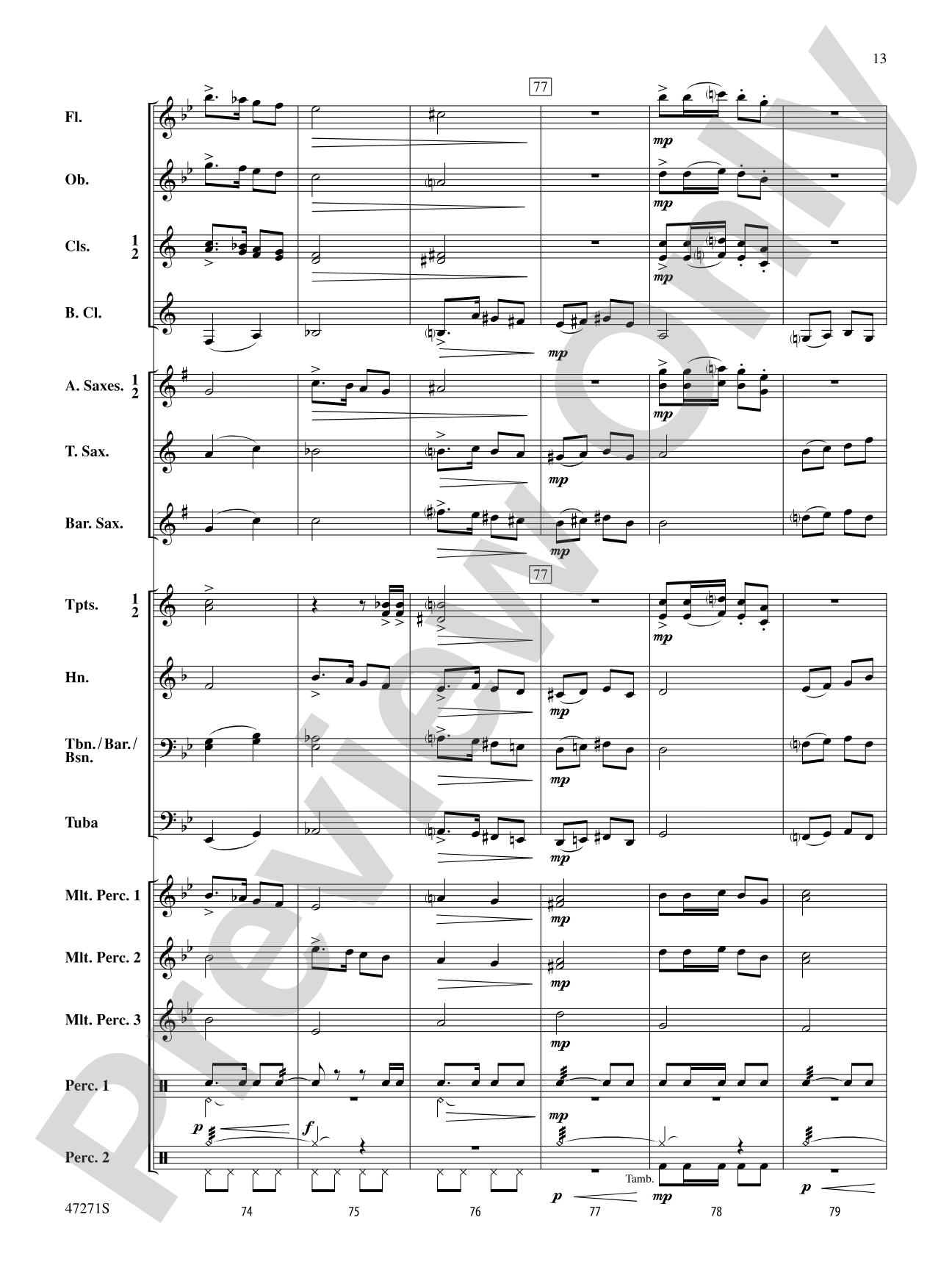 'Tis the Season: Concert Band Conductor Score & Parts